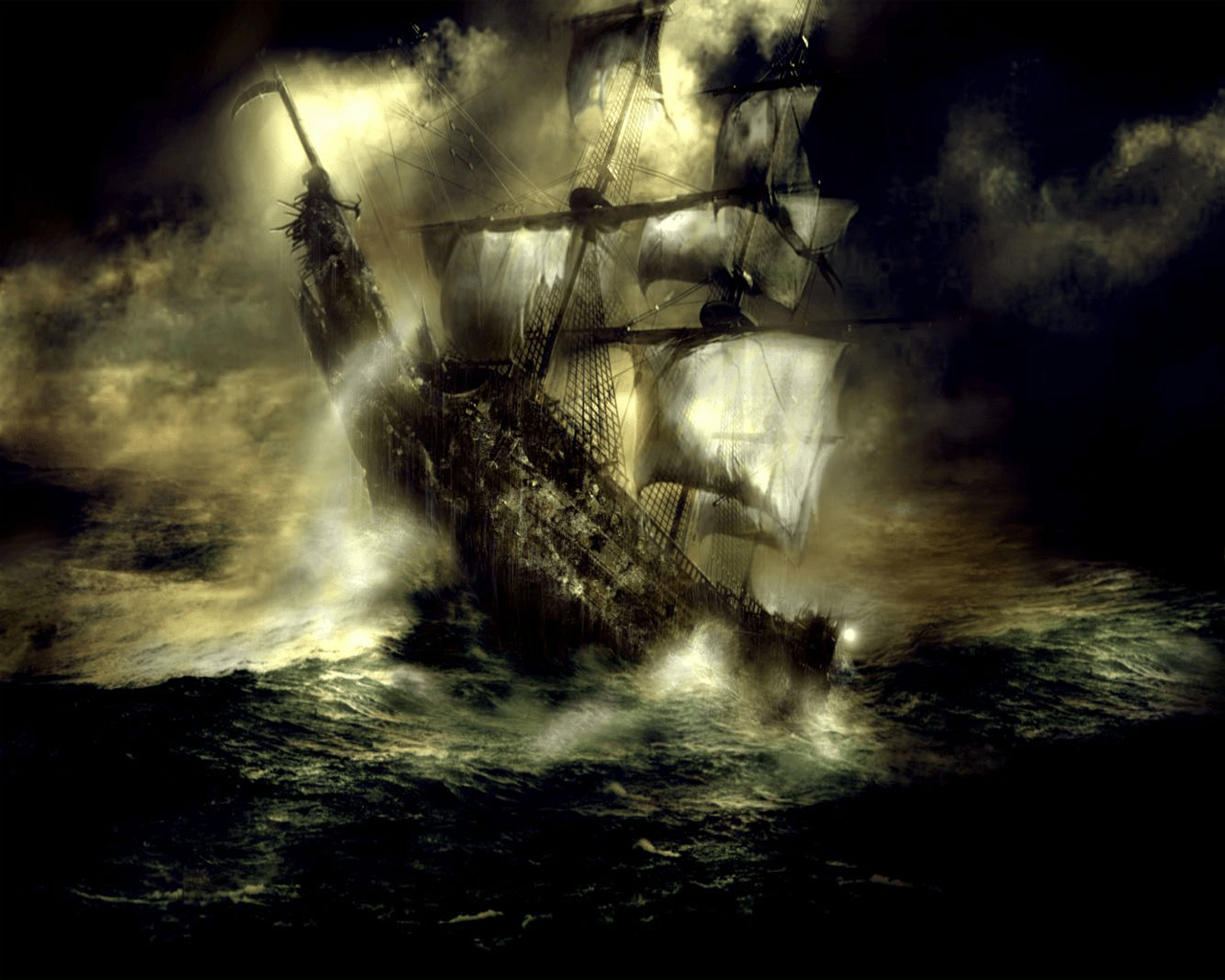 1280x1024 Old Sea Legends: The Incredible Story of Davy Jones and His Locker