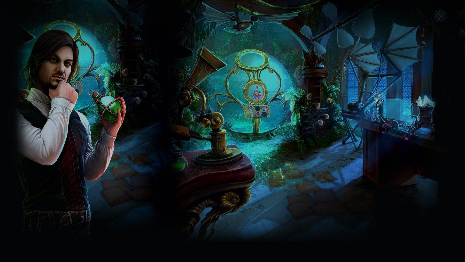 1920x1080 Nightmares from the Deep 3: Davy Jones HD Wallpaper. Background