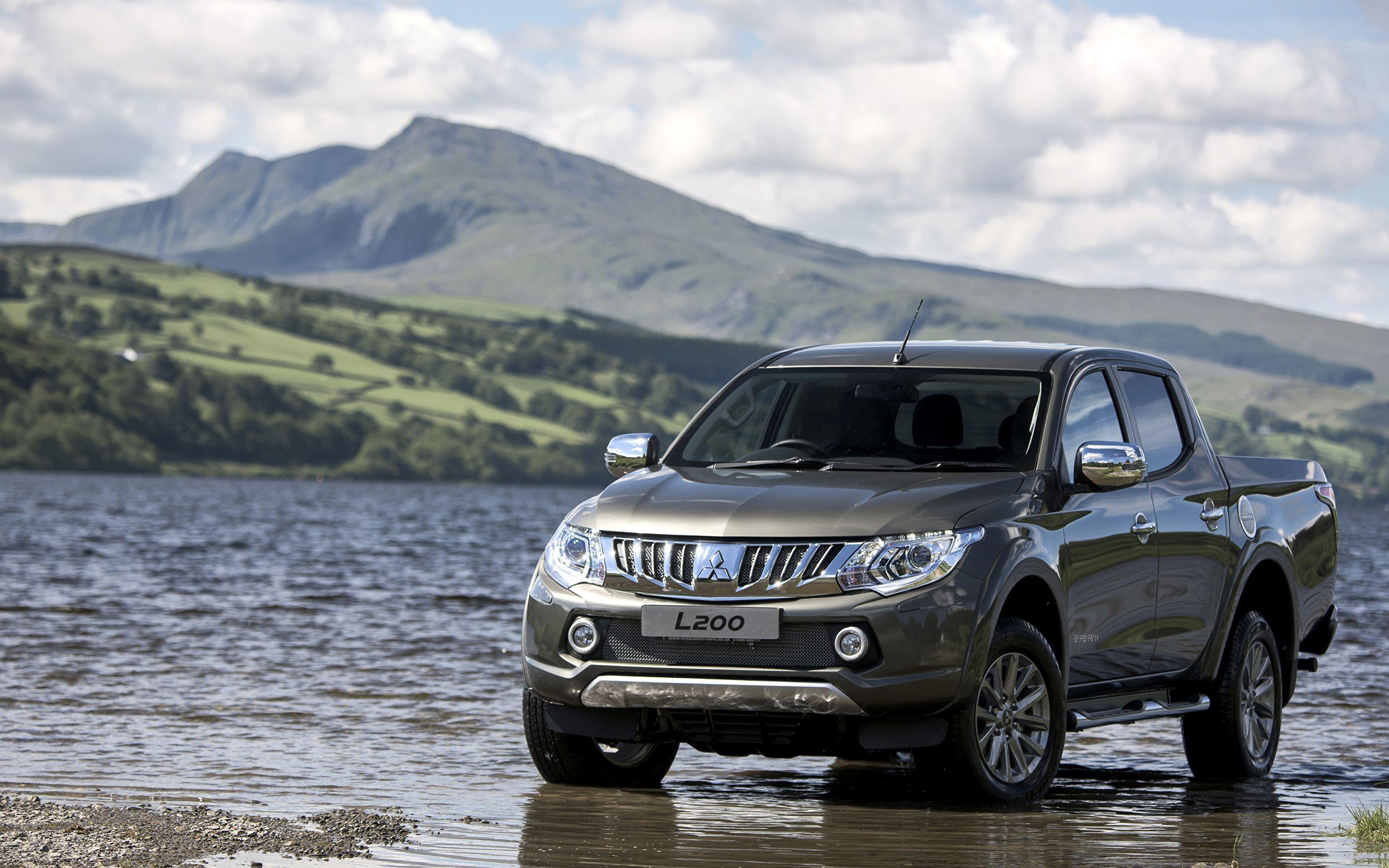 2880x1800 Mitsubishi L200 Wallpaper