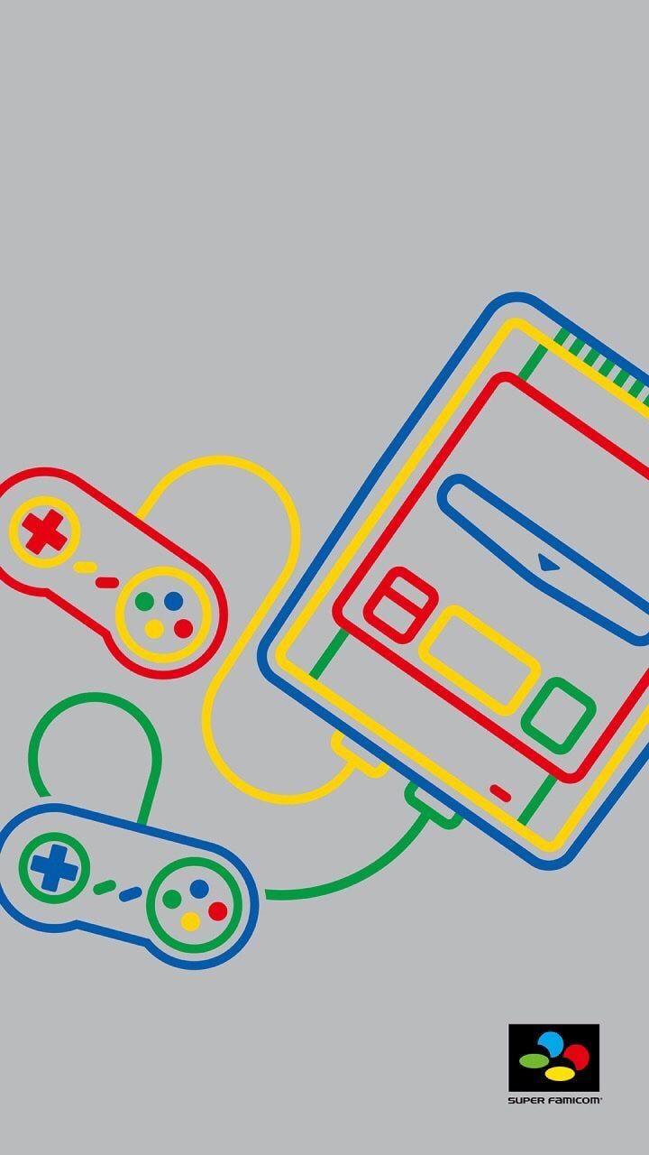 Tài khoản Nintendo LINE 720x1280 - xem các nhãn dán Super Famicom mới nhất