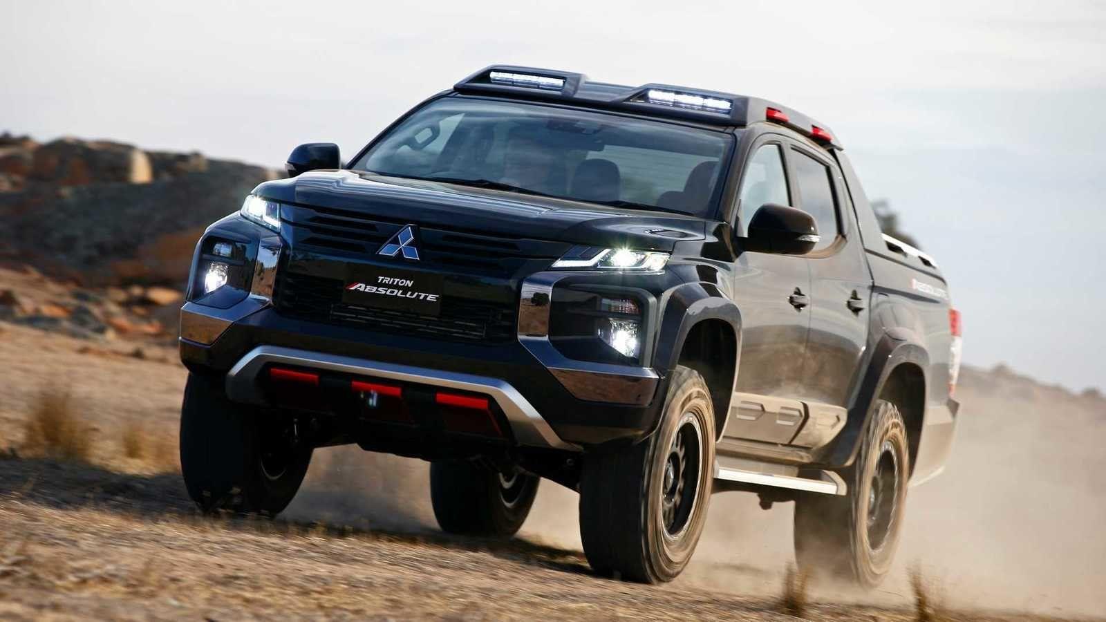 1600x900 Mitsubishi Triton Absolute Concept Picture, Photo