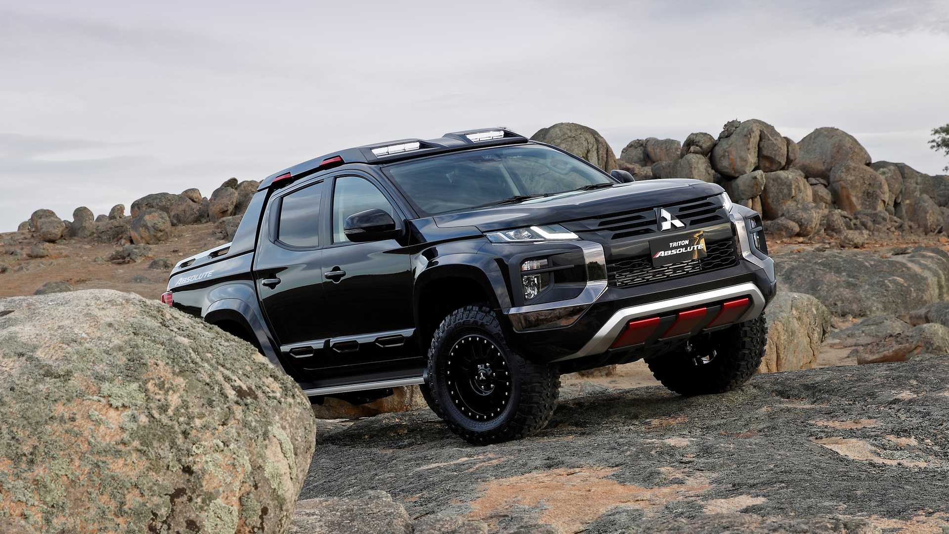 1920x1080 Alleged Mitsubishi Patent Suggests Ranger Raptor Rival Is Coming