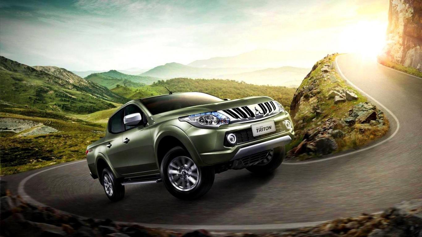 1366x768 Mitsubishi L200 Wallpaper