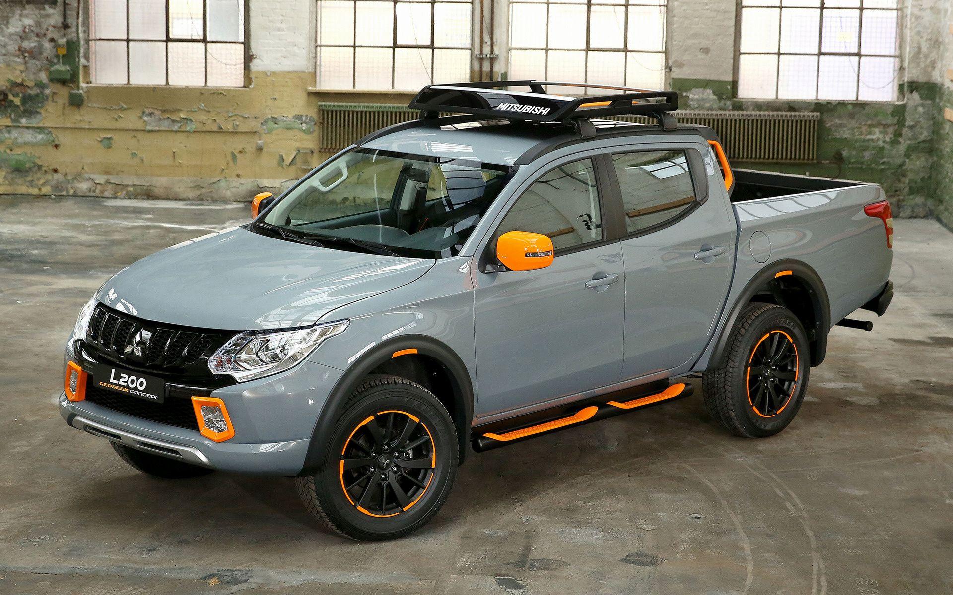 1920x1200 Mitsubishi L200 Geoseek Concept and HD Image