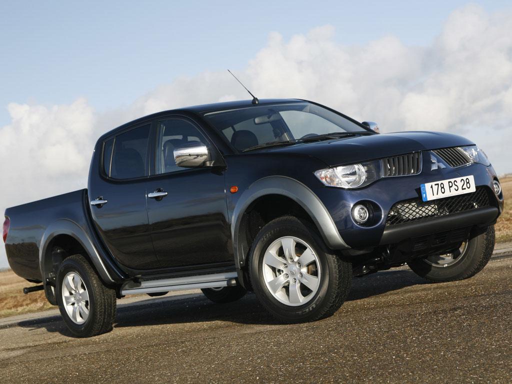 1024x768 Mitsubishi L200 Wallpaper