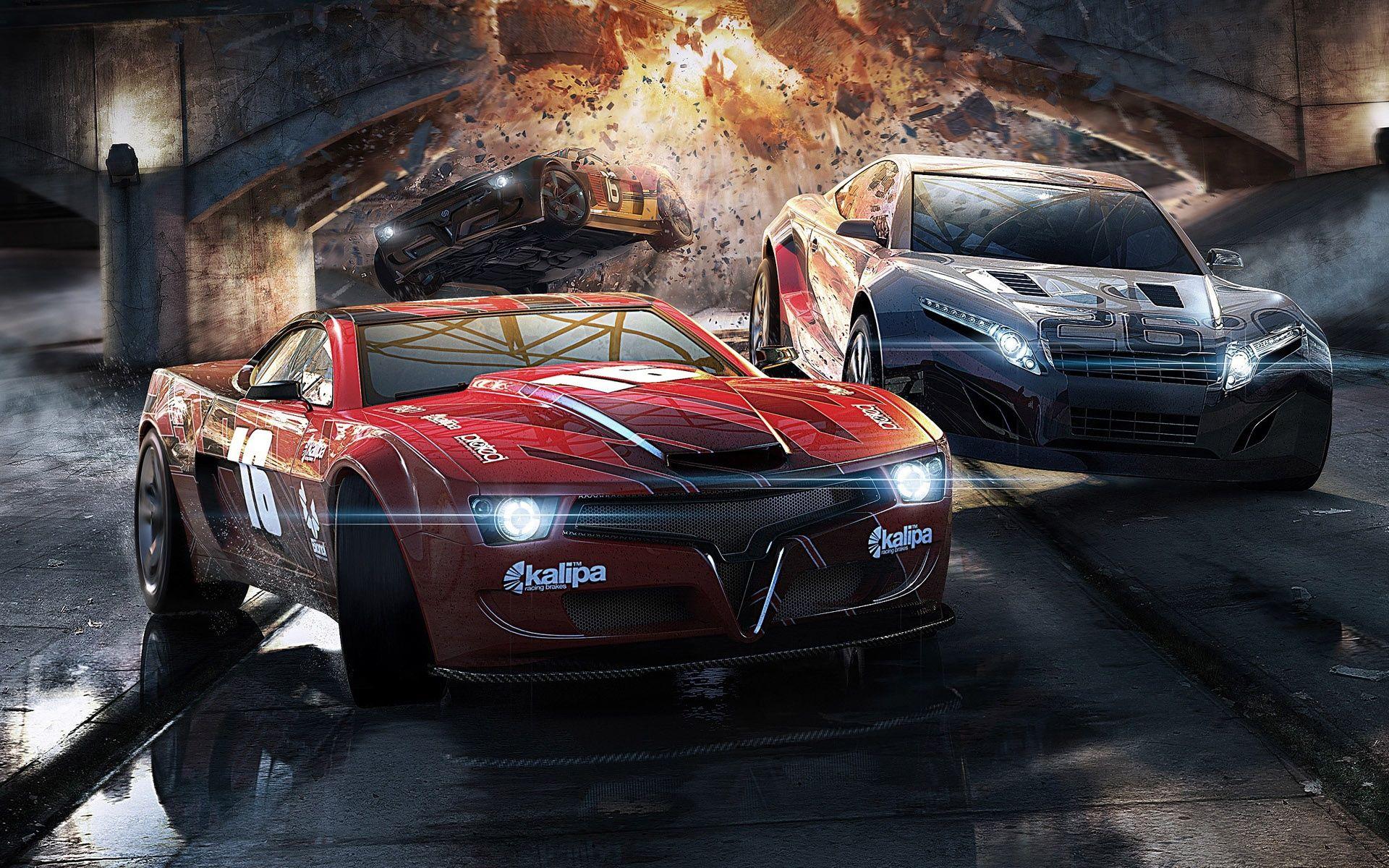 1920x1200 Split Second Game Wallpaper