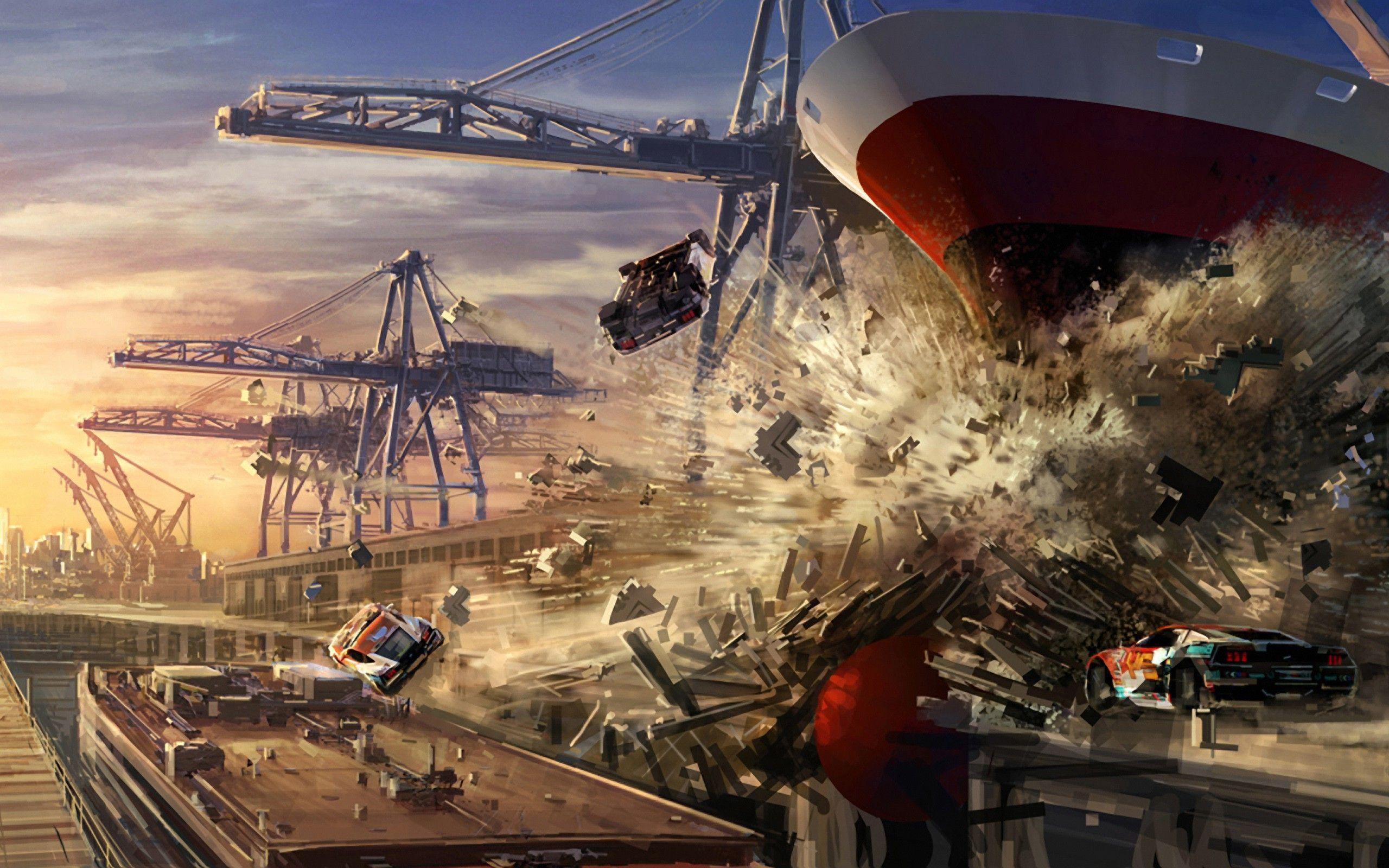 2560x1600 Split Second, Video Games Wallpaper HD / Desktop and Mobile