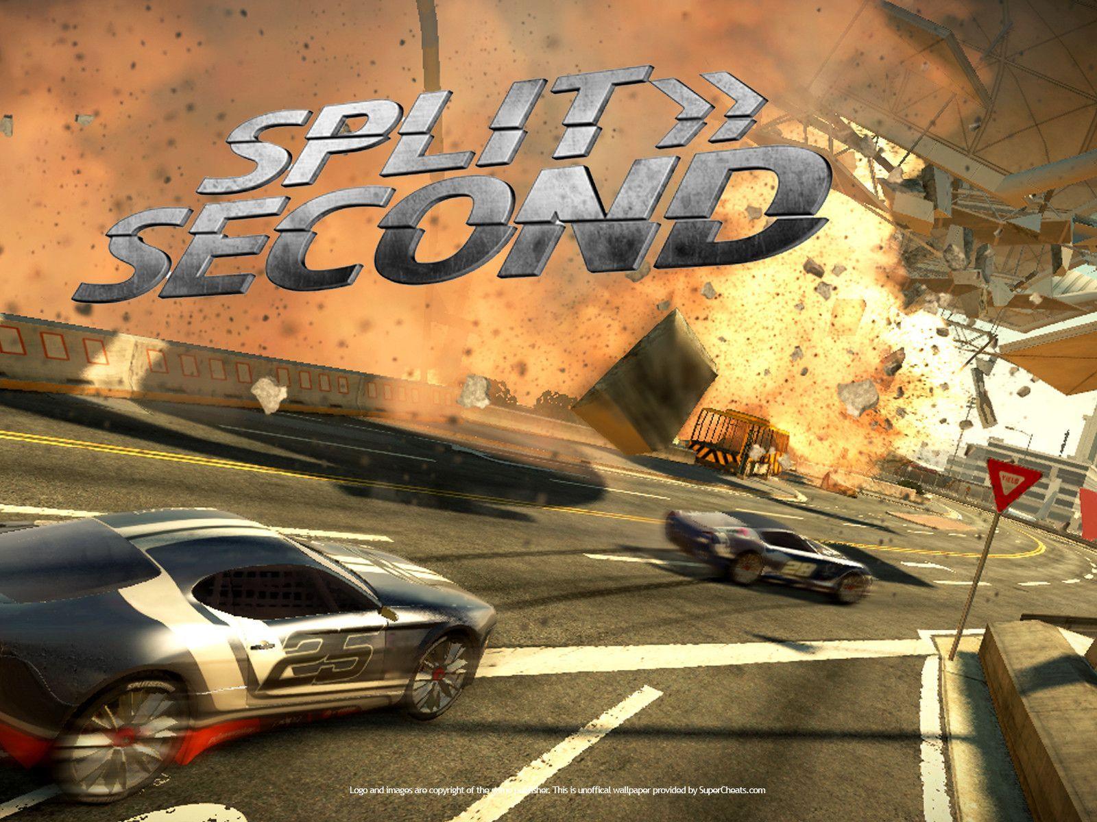 1600x1200 Split Second Wallpaper