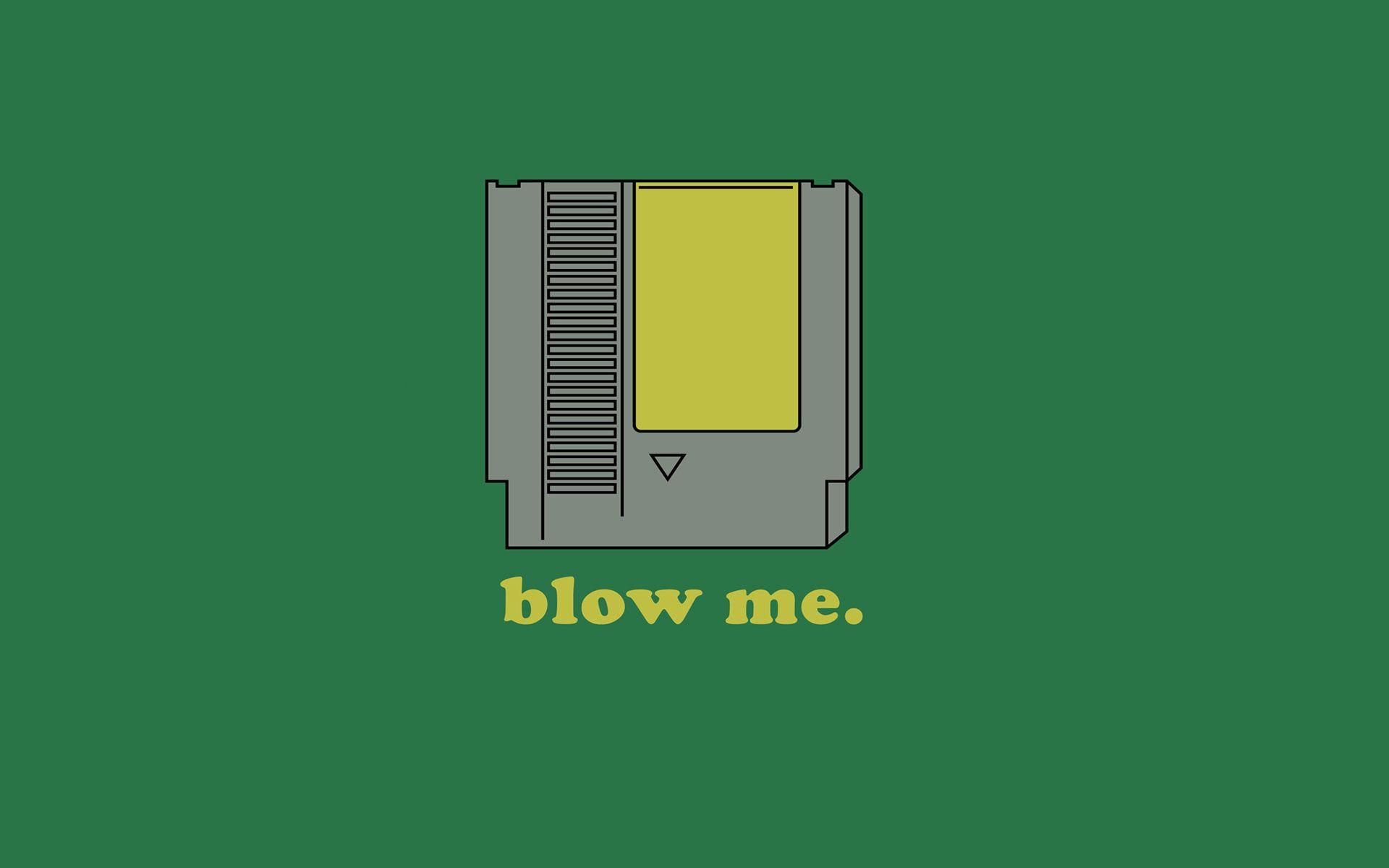 1920x1200 Nintendo, buồn cười, Thổi cho tôi - Hình nền miễn phí