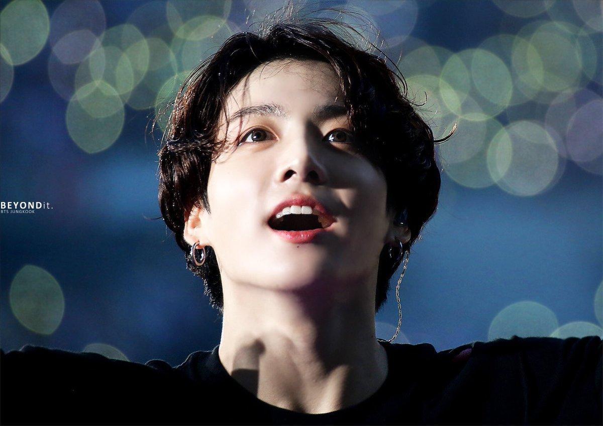 BTS JungKook Long Hair