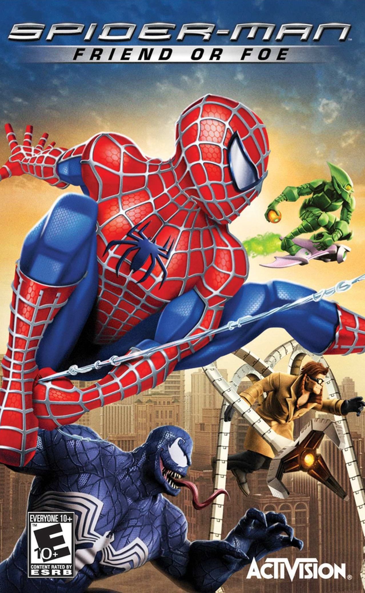 1277x2072 Spider Man: Friend Or Foe (Video Game 2007)