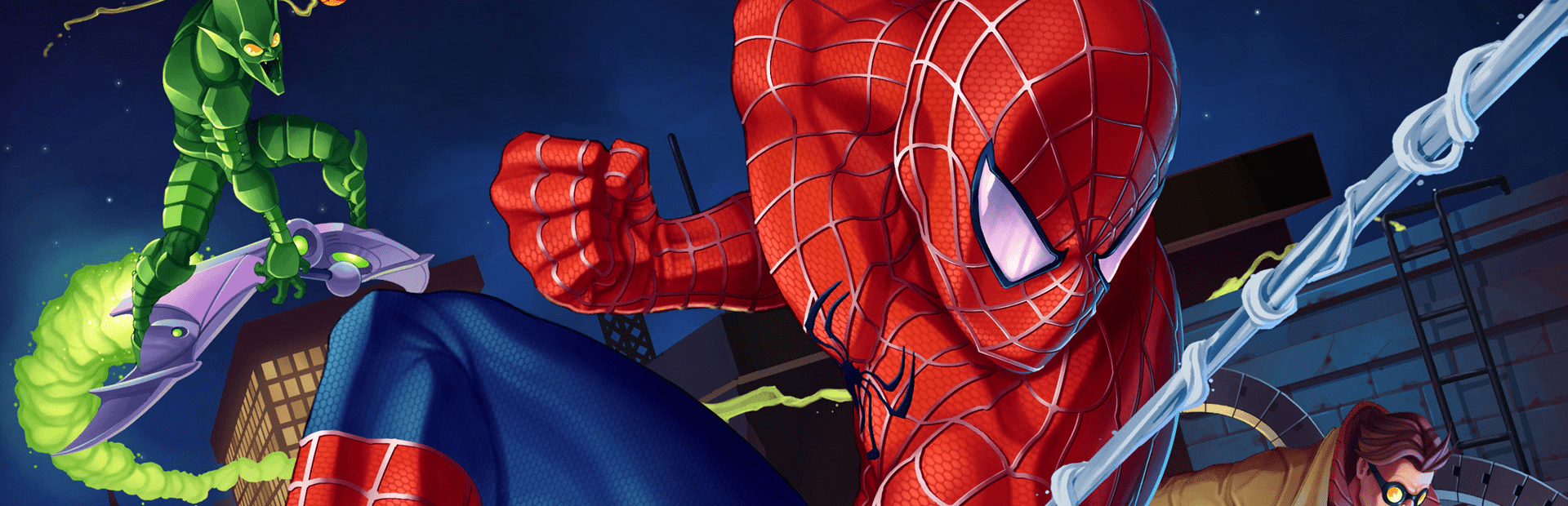 1920x620 Spider Man: Friend Or Foe