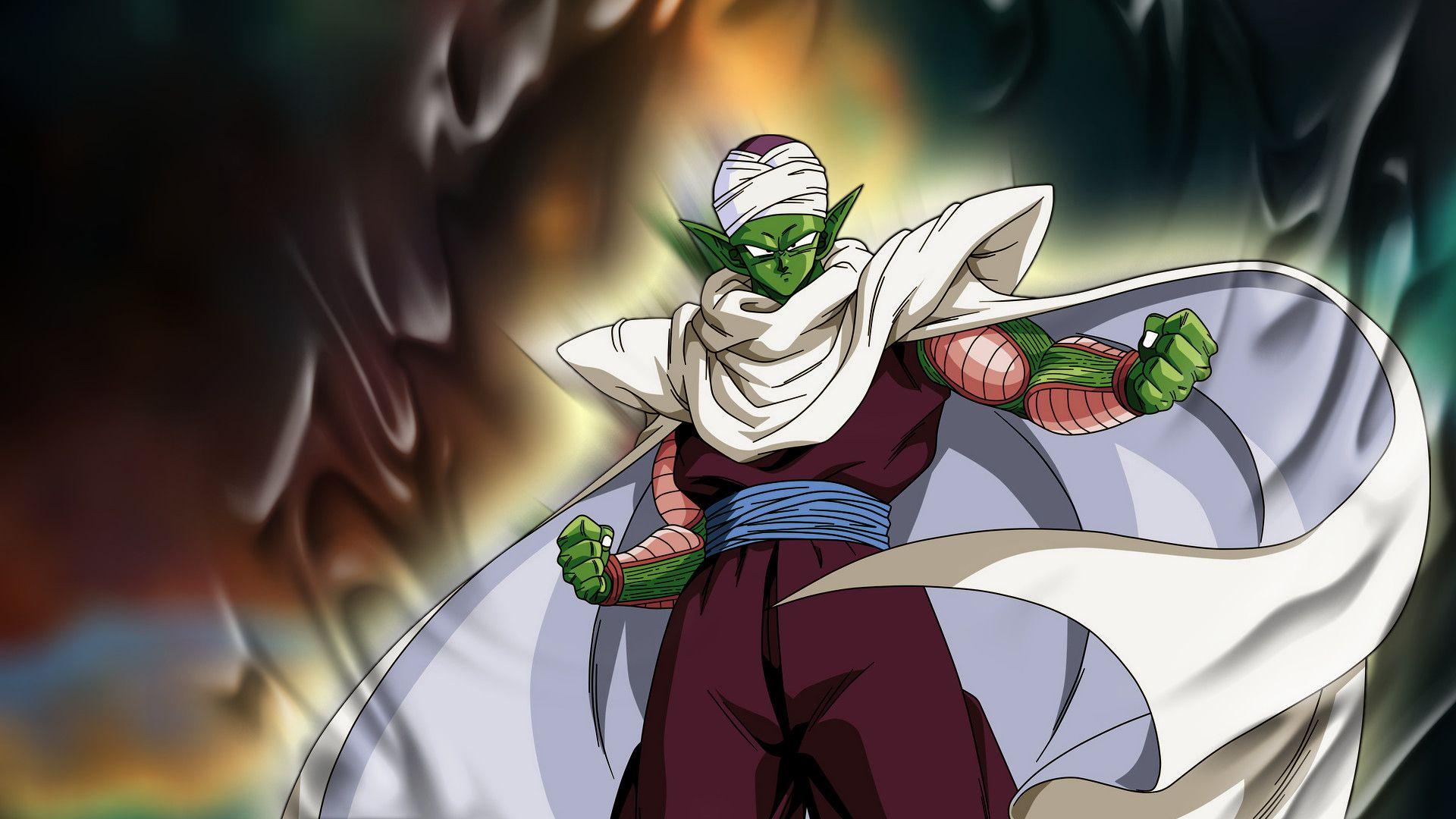 1920x1080 Dragon Ball Z Piccolo Wallpaper