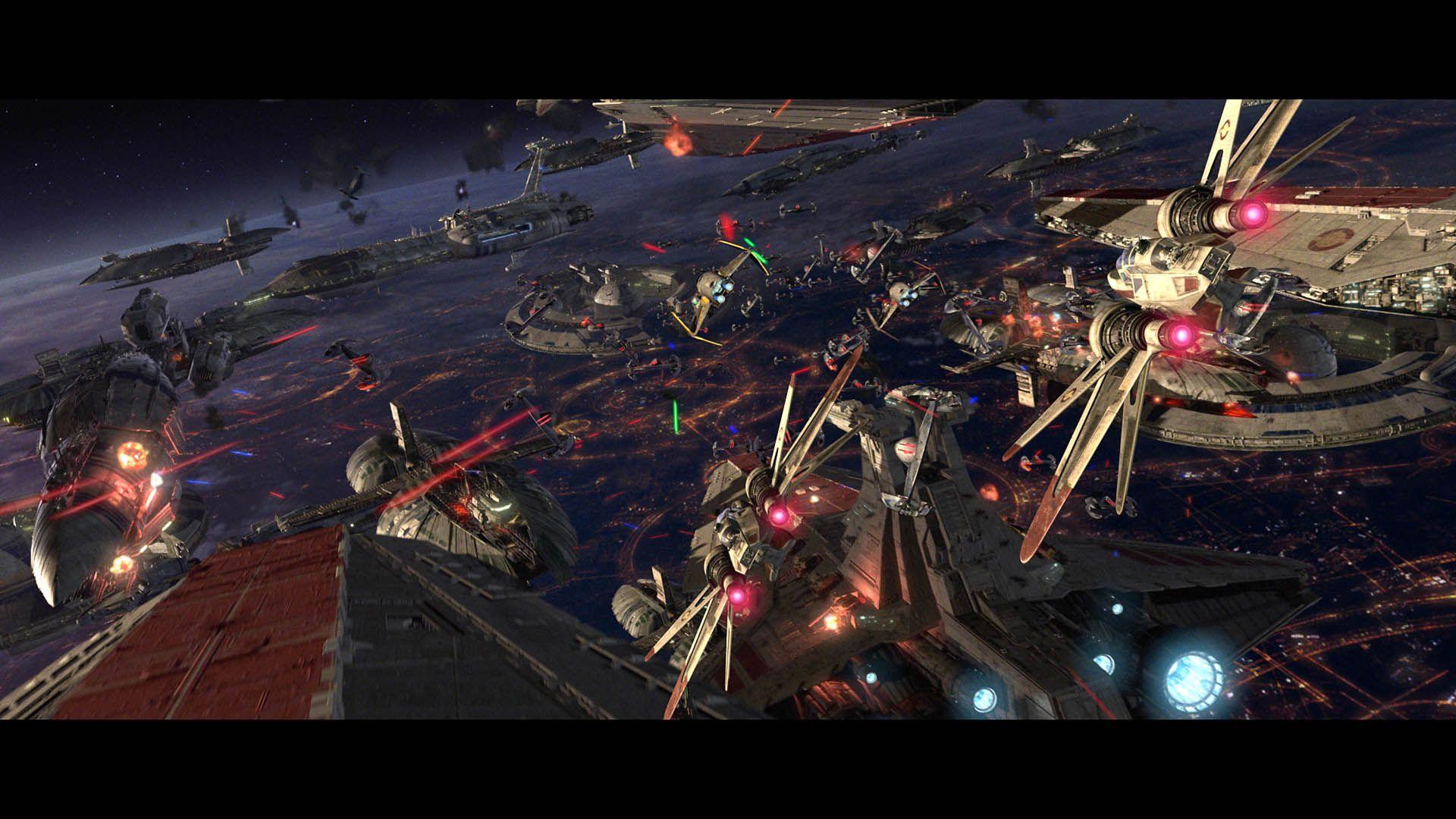 Star Wars Battle Wallpapers - Top Free Star Wars Battle Backgrounds ...