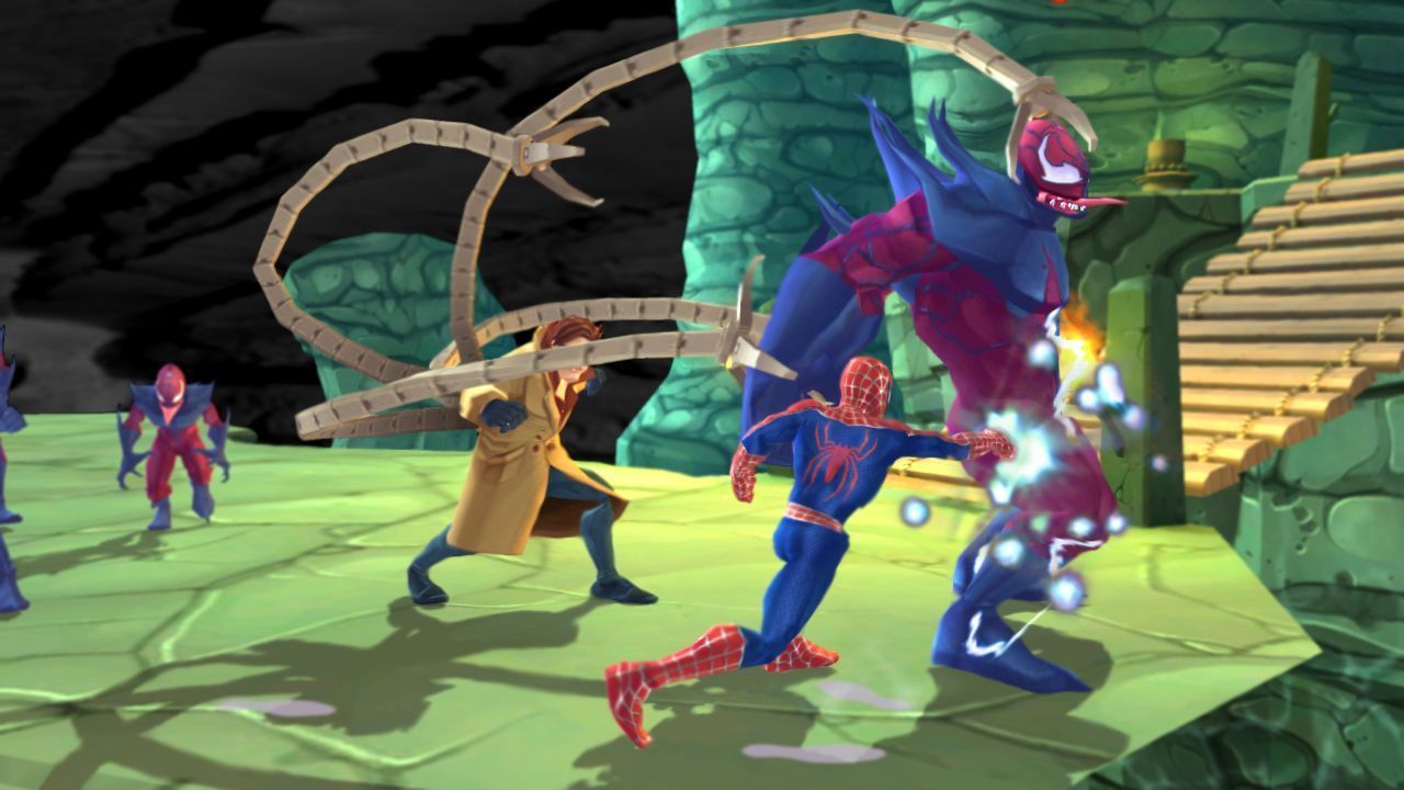 1280x720 Spider Man: Friend Or Foe PC Review