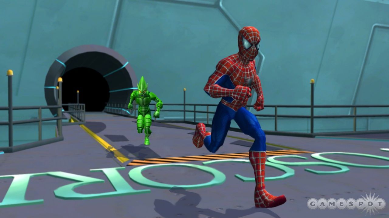 1280x720 Spider Man: Friend Or Foe Exclusive Hands On Brawling With Movie Characters