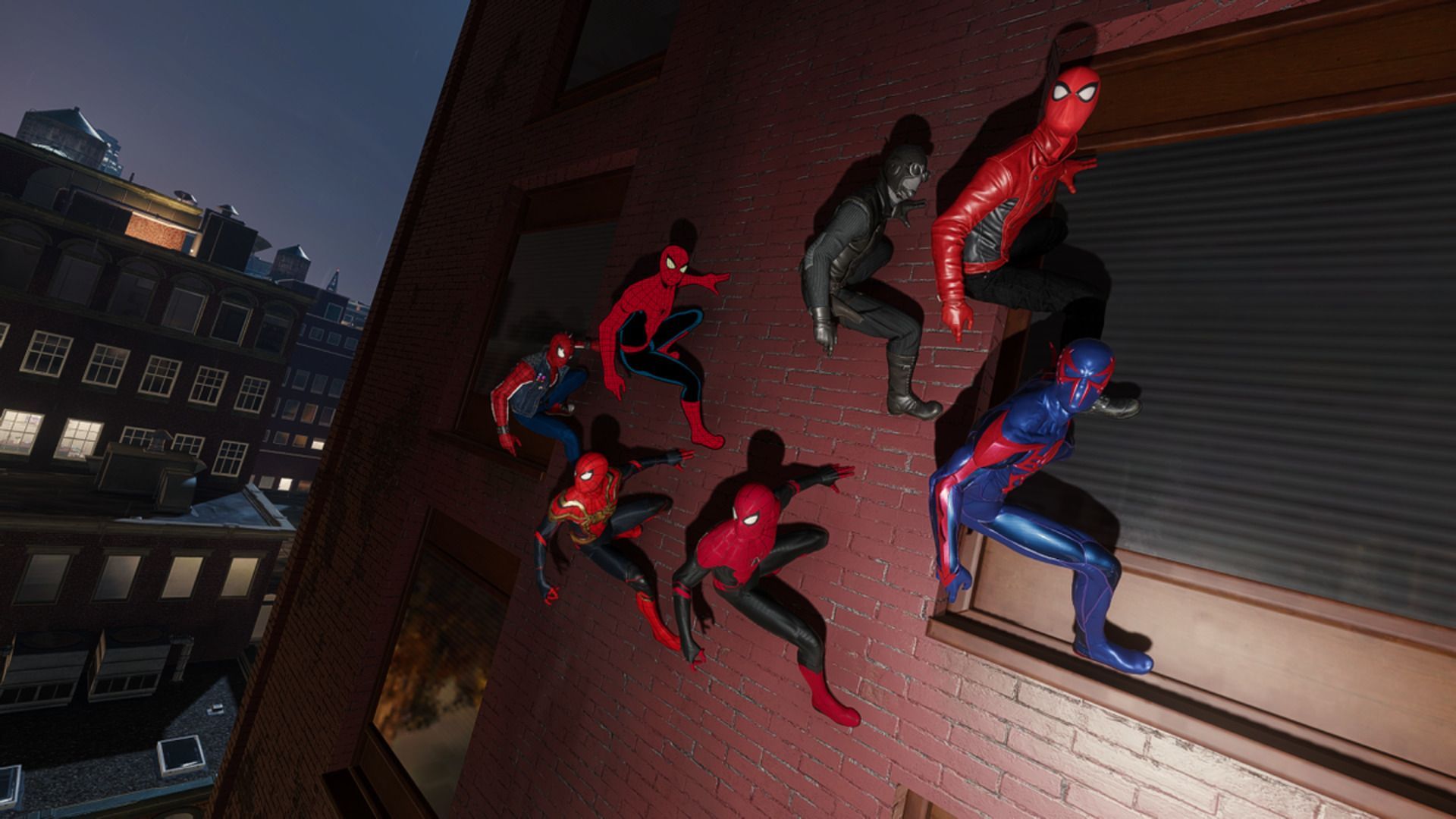 1920x1080 Spider Man: Friend Or Foe