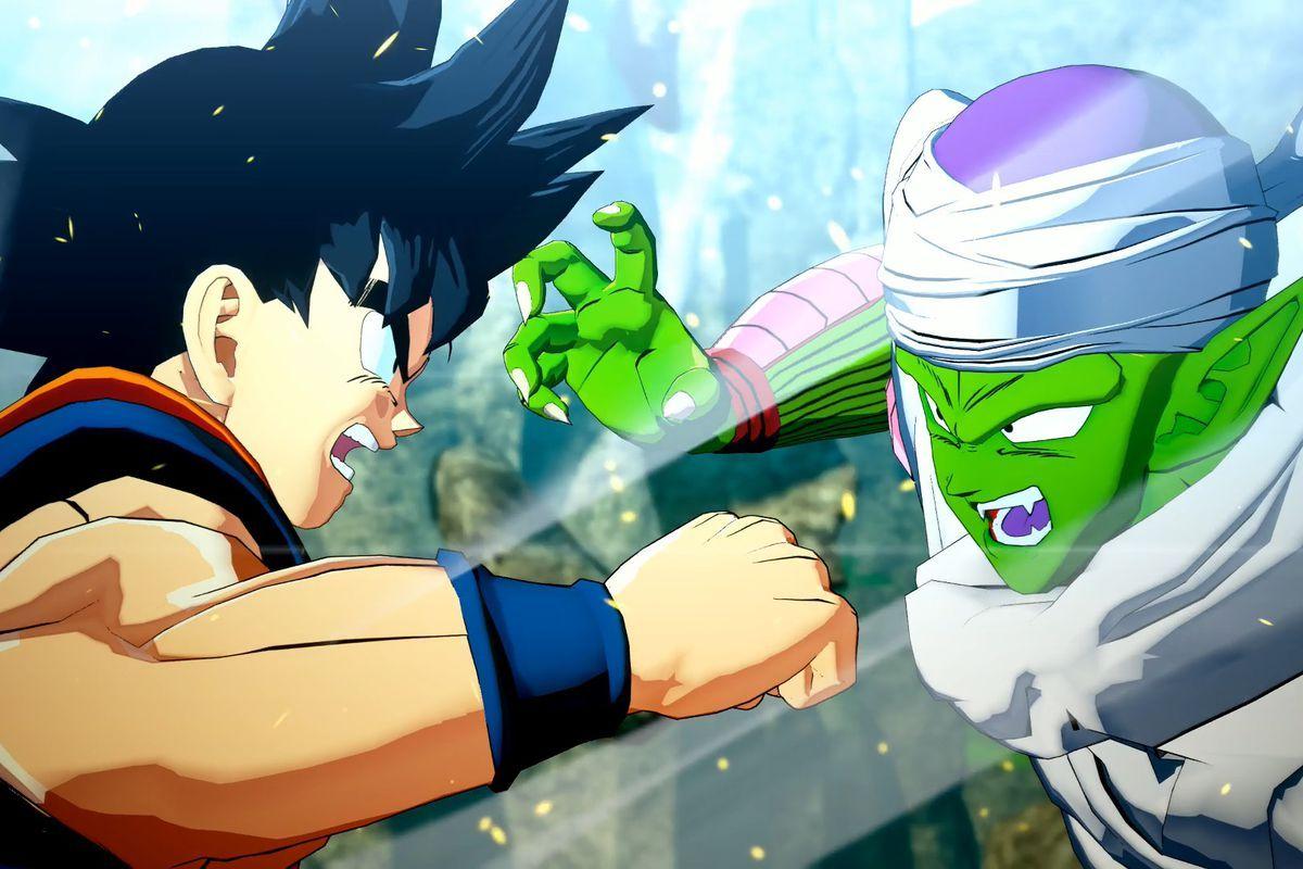1200x800 In Dragon Ball Z: Kakarot, you barely play as Goku