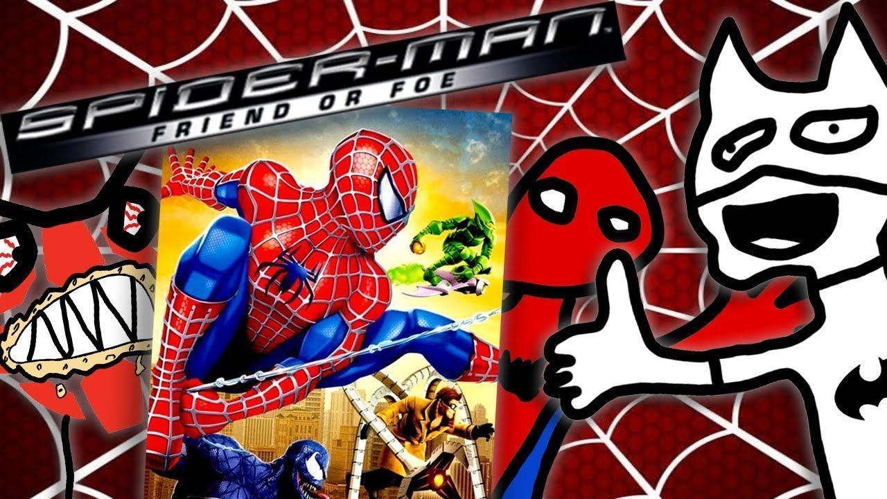 1280x720 I Made A Review Of Spider Man: Friend Or Foe For The Wii, Check It Out If You’d Like!