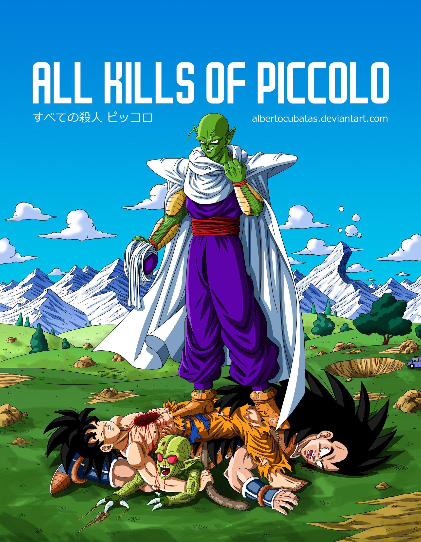 1707x2195 Respect the Super Namekian Piccolo Ball Universe