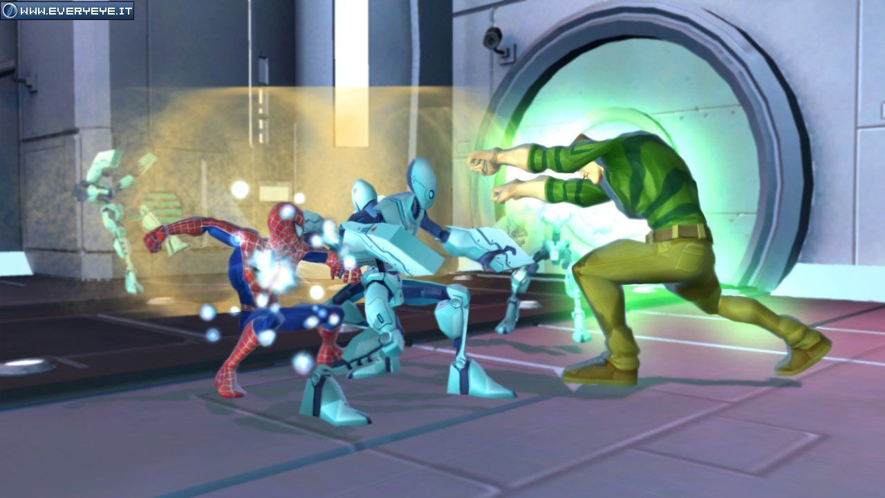1280x720 Immagini di Spiderman: Friend or Foe