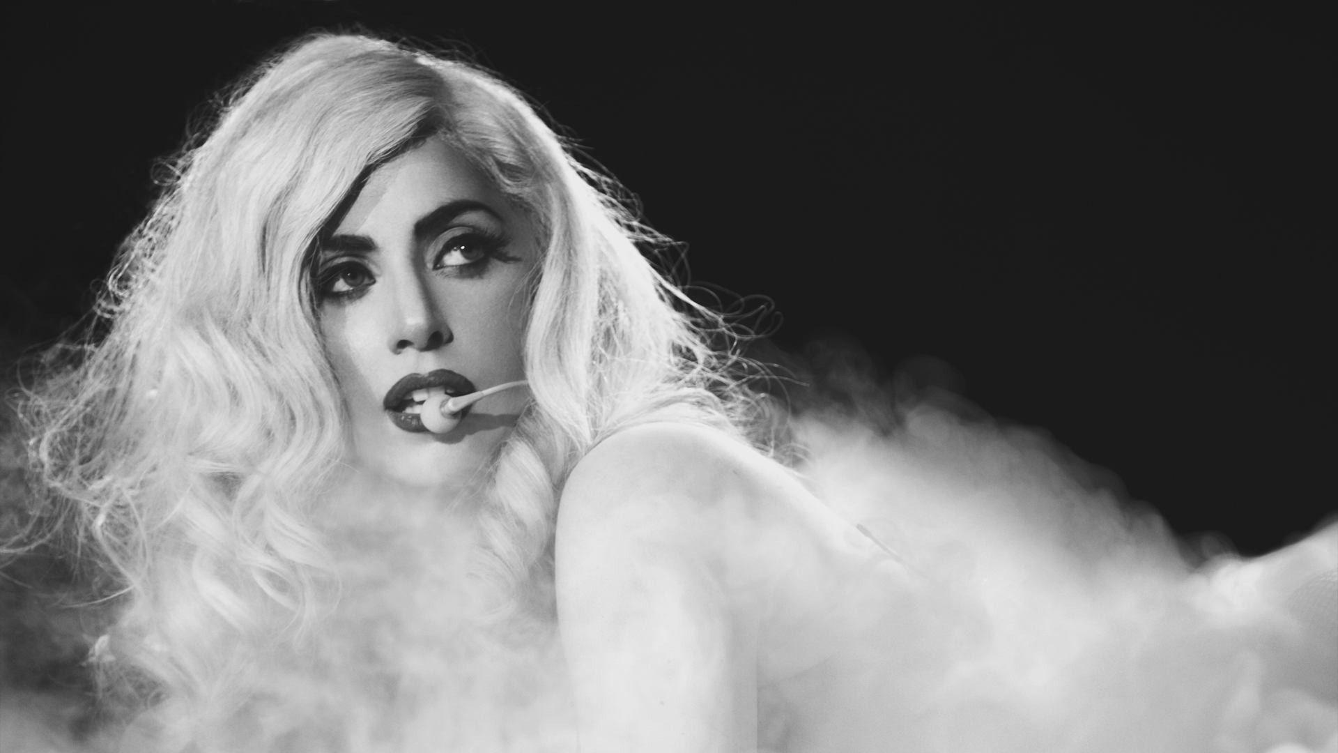 1920x1080 Lady Gaga Desktop Wallpaper