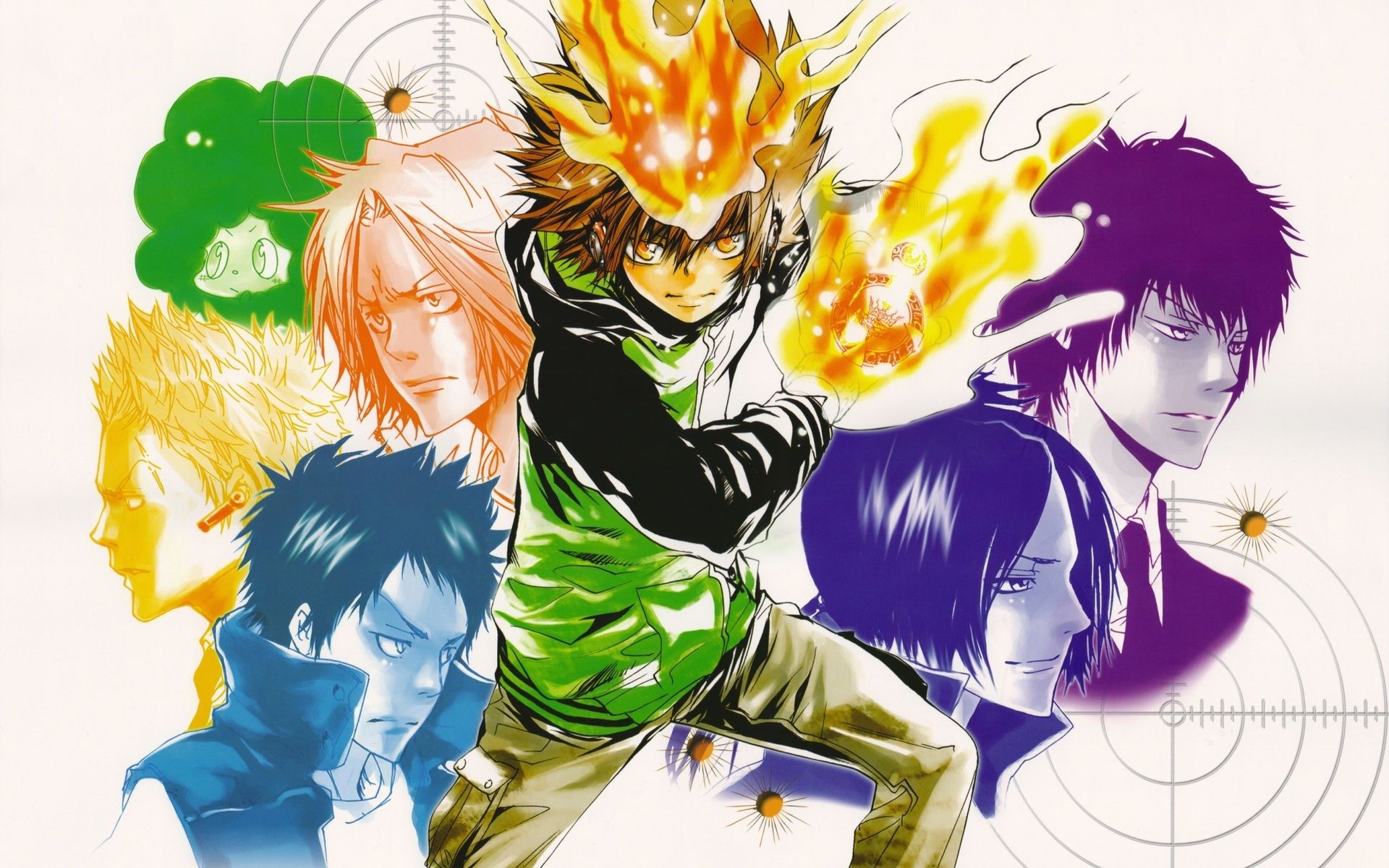 1920x1200 Free Hibari Kyoya Full HD wallpaper for desktop and phone
