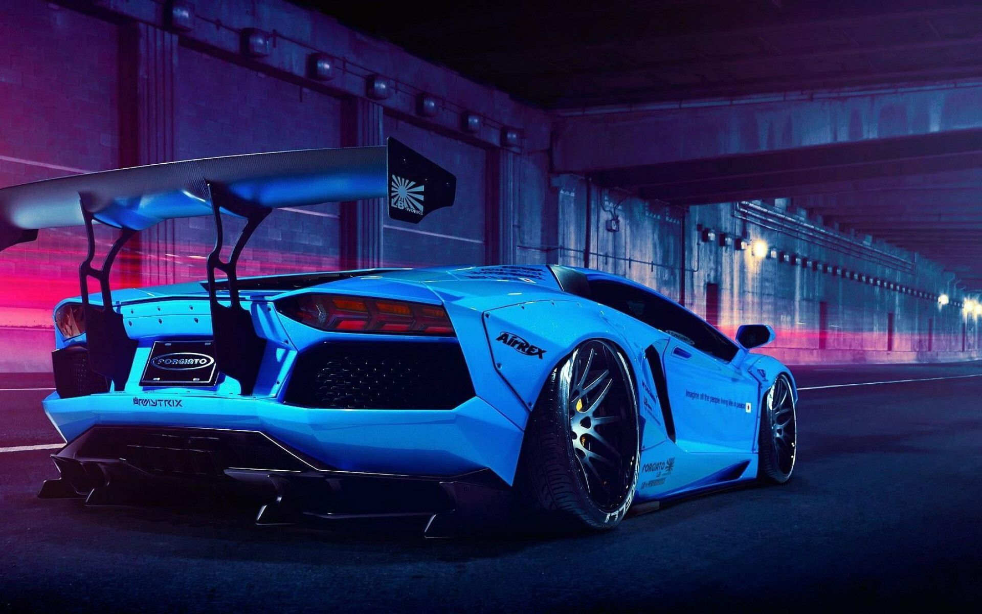 1920x1200 Lamborghini Wallpaper