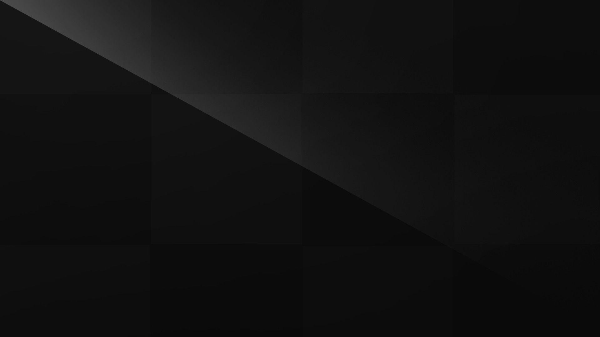 1920x1080 Black Wallpaper