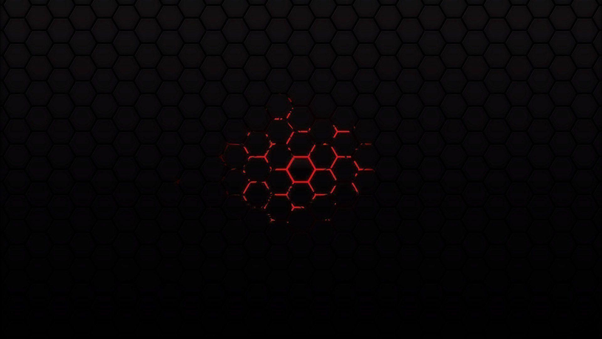 1920x1080 Black and Red Desktop Wallpaper