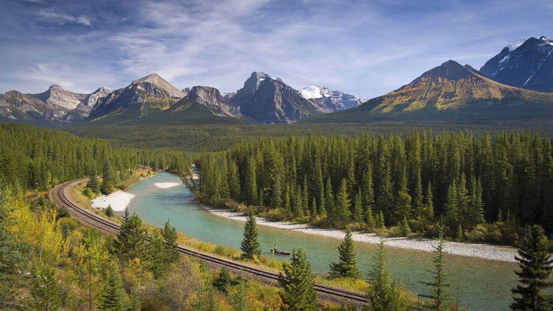 1920x1080 canada landscape wallpaper and background