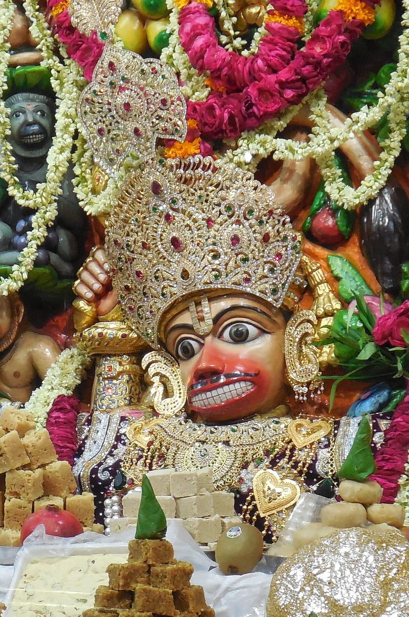800x1206 Kashtbhanjan Dev, dev, hanuman, hanumandad, hanumanji, kashtbhanjan, salangpur, HD phone wallpaper