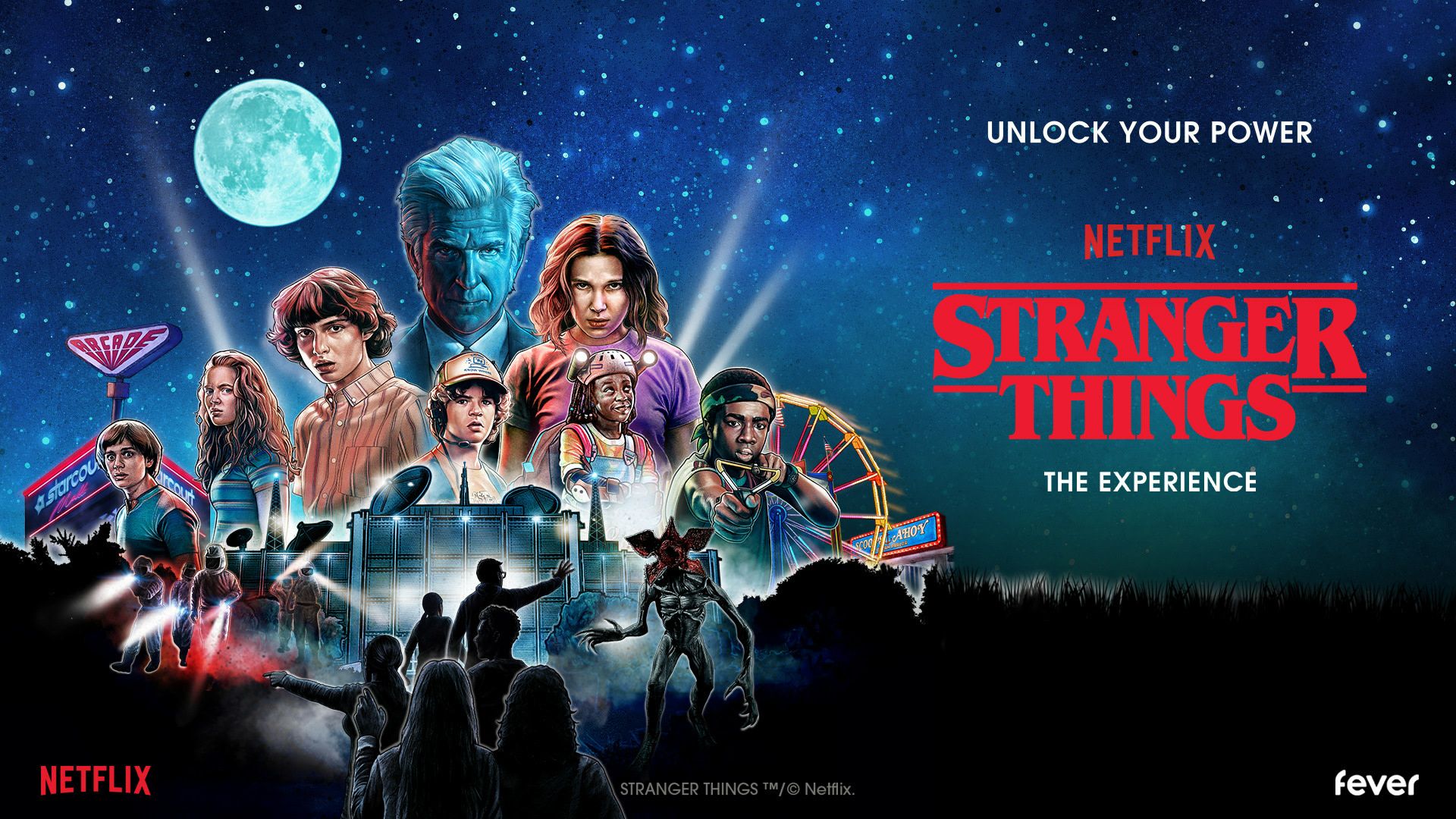 1920x1080 Stranger Things HD Netflix Experience Wallpaper, HD TV Series 4K Wallpaper, Image and Background