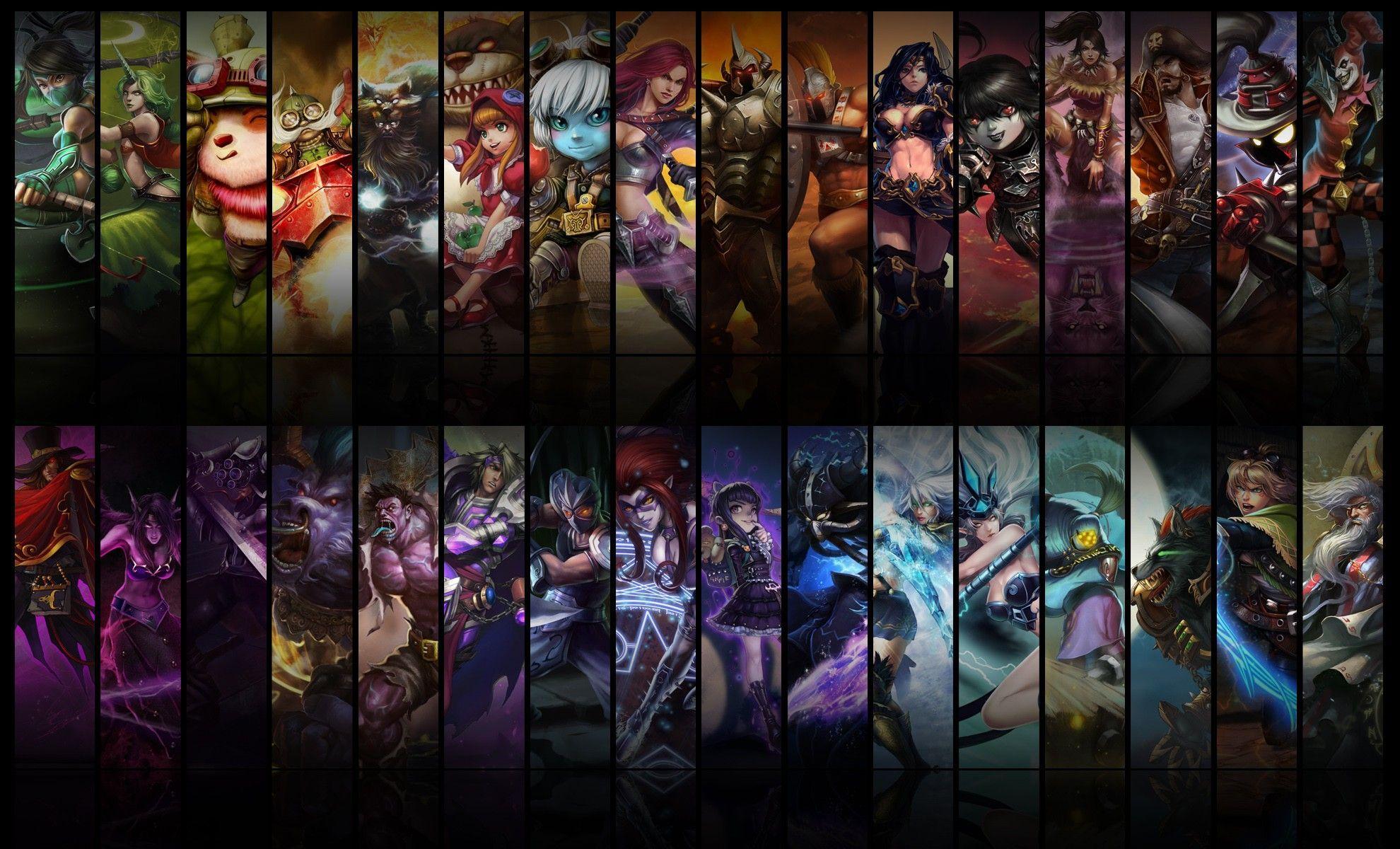 1980x1200 League Of Legends HD Wallpaper