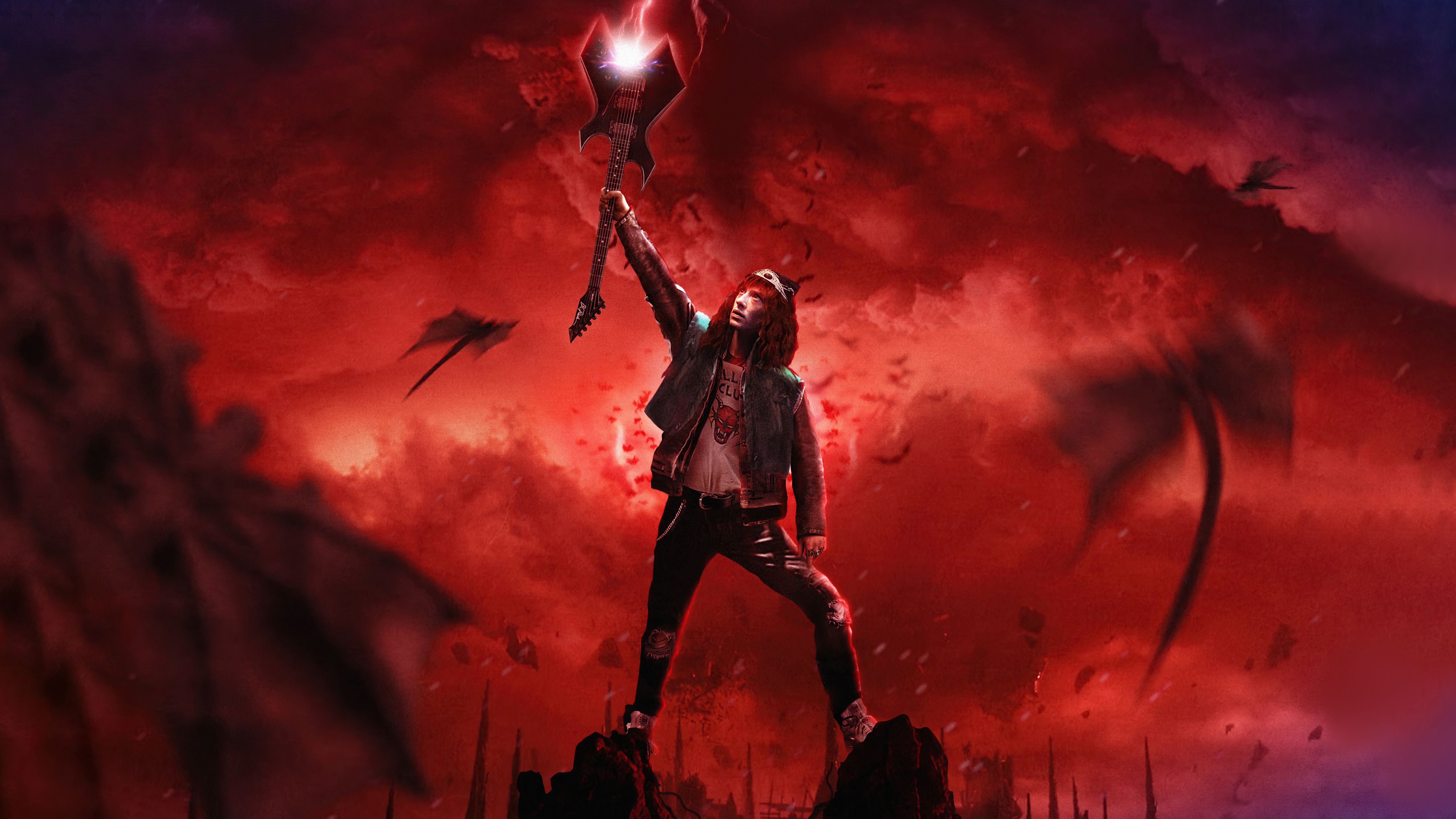 5120x2880 Eddie Munson Stranger Things Wallpaper, HD Tv Shows Wallpaper, 4k Wallpaper , Image, Background, Photos and Picture