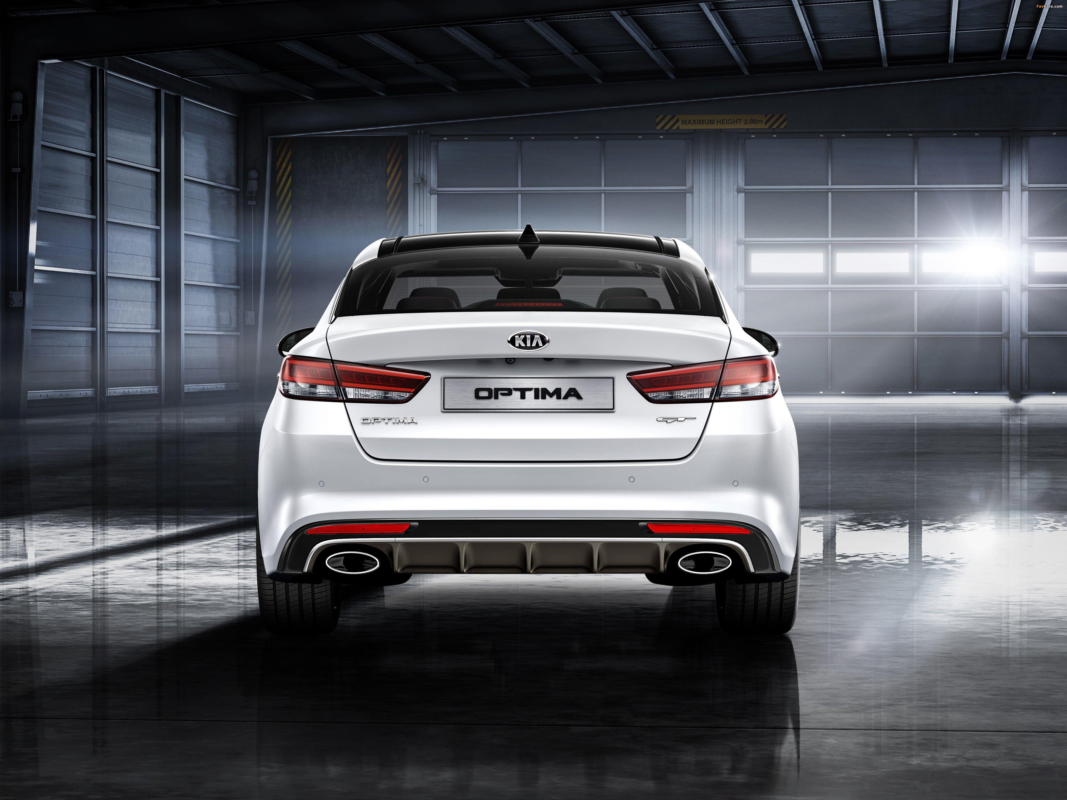 4096x3072 Kia Optima GT 2016 wallpaper (4096x3072)