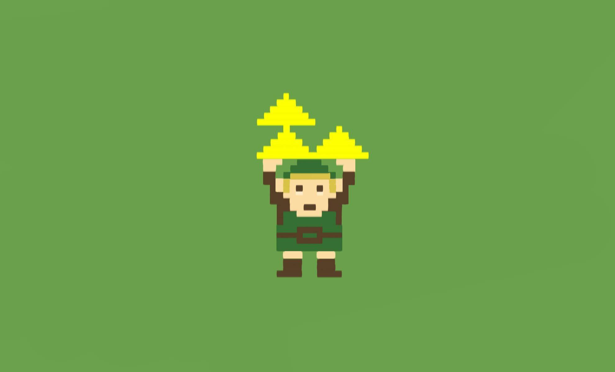 1980x1200 Triforce Wallpaperx1200