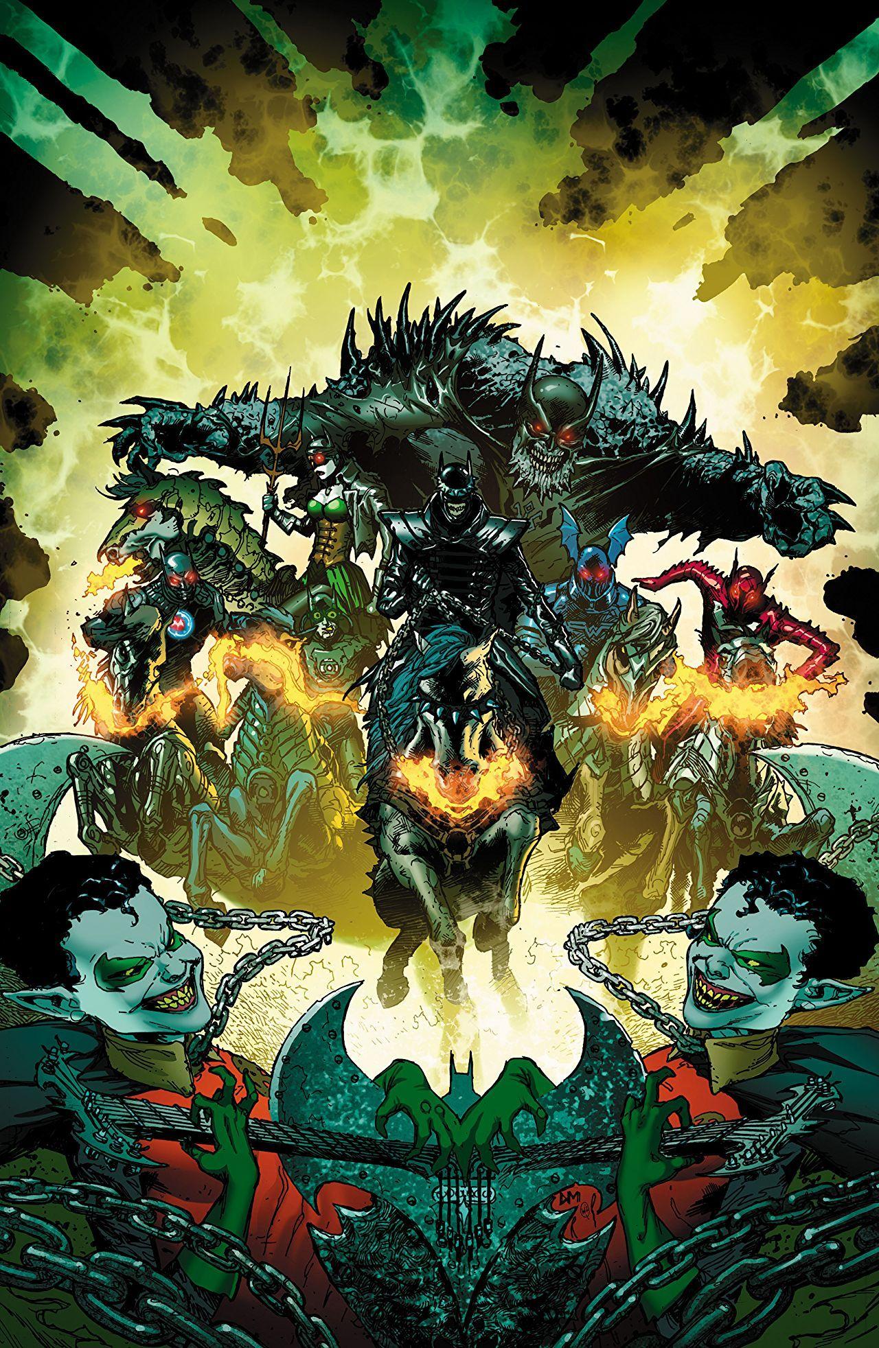 all batman from dark multiverse