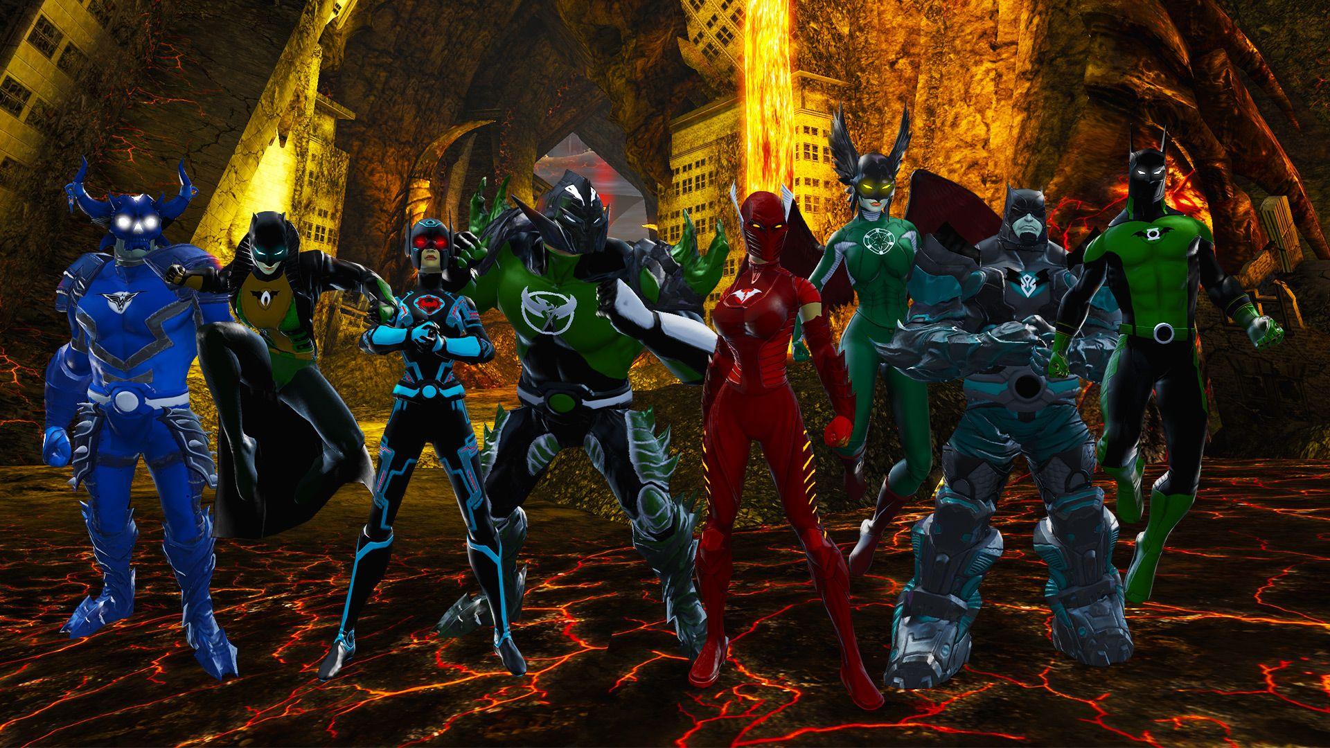 1920x1080 Which bat emblem is which?. DC Universe Online Forums