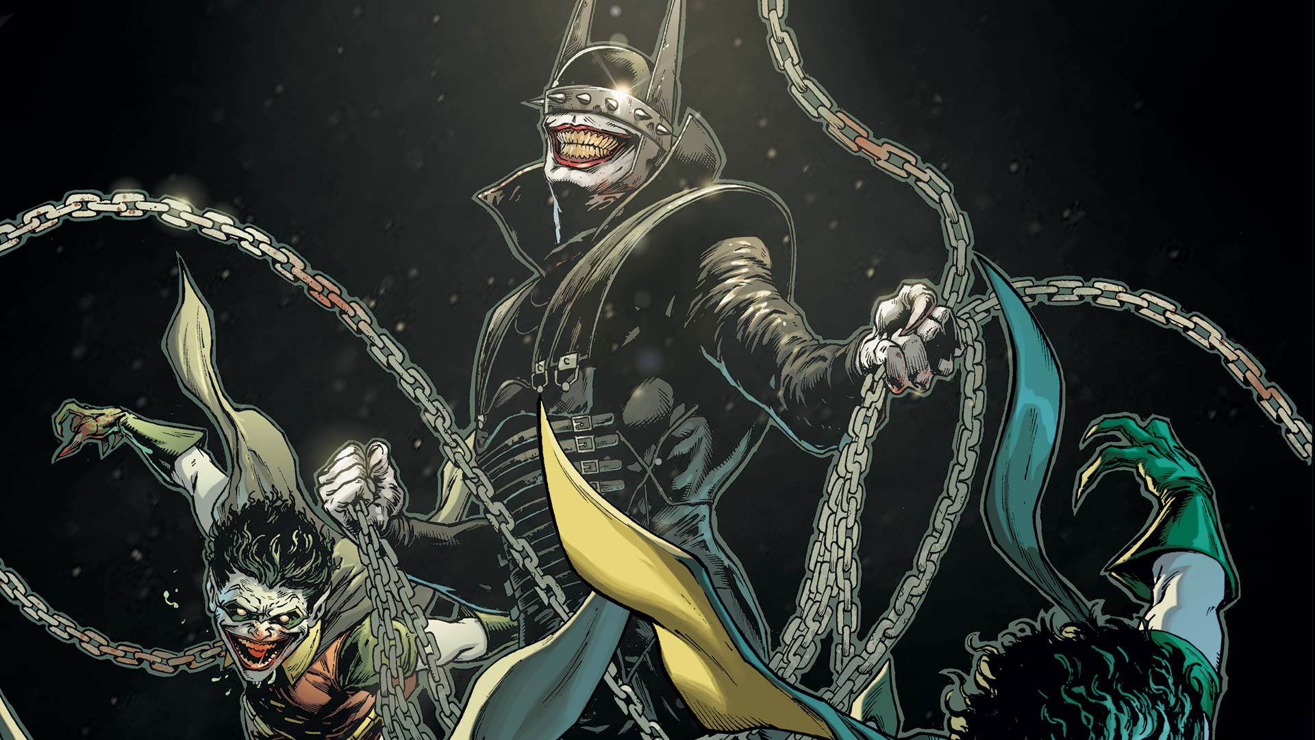 1920x1080 DARK NIGHTS: METAL KNIGHTS RISING