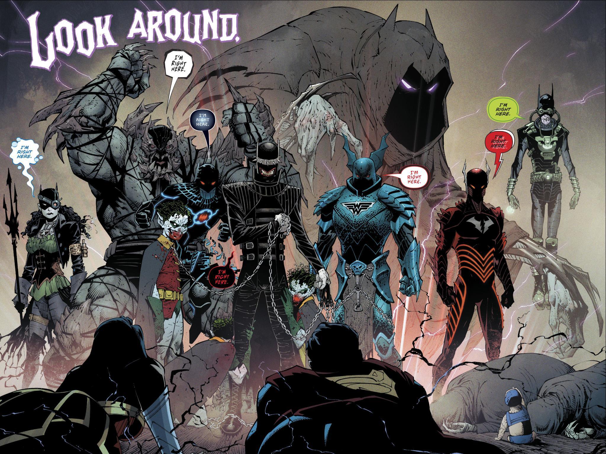 2048x1536 Dark Nights: Metal Wallpaper