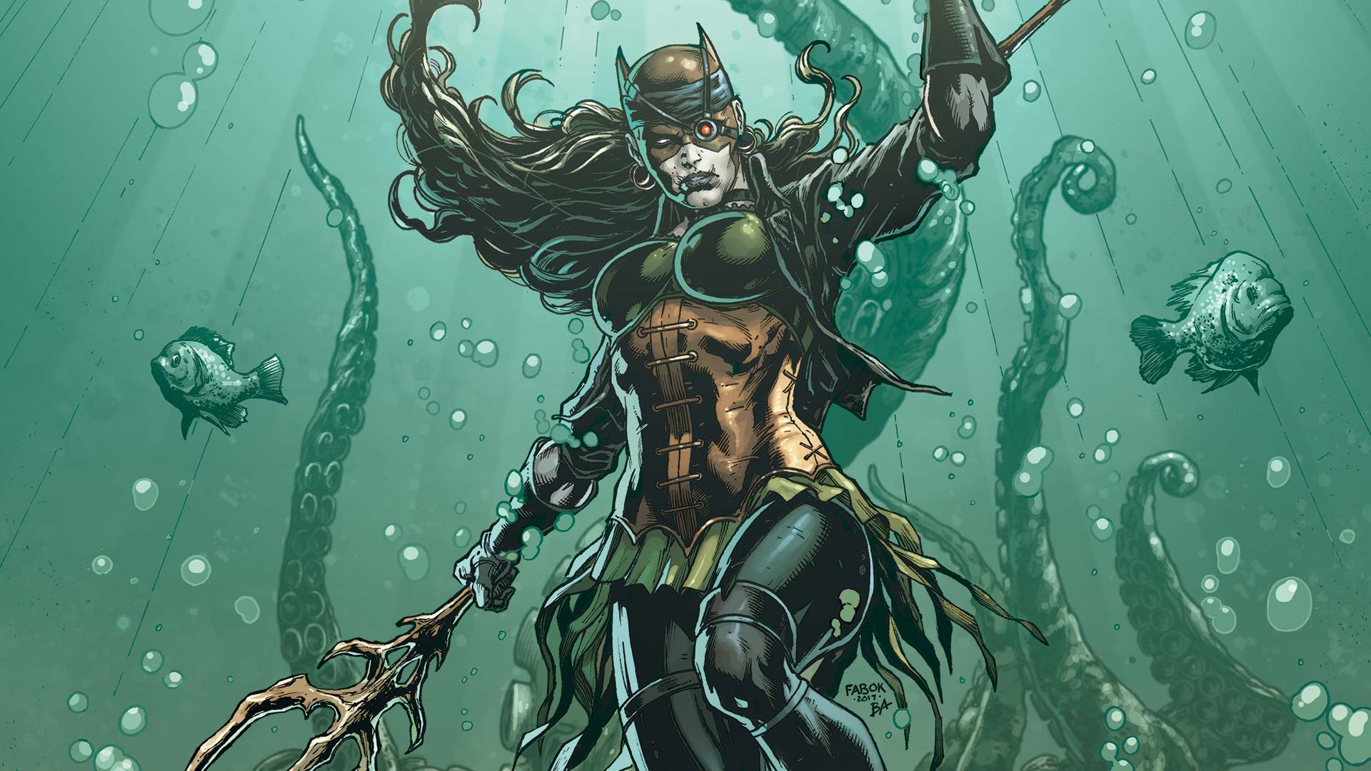 1920x1080 The Drowned, Batwoman, DC Comics, Dark Multiverse Wallpaper HD