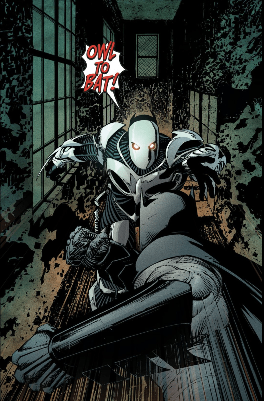 912x1382 Batman: The Court of Owls Explained