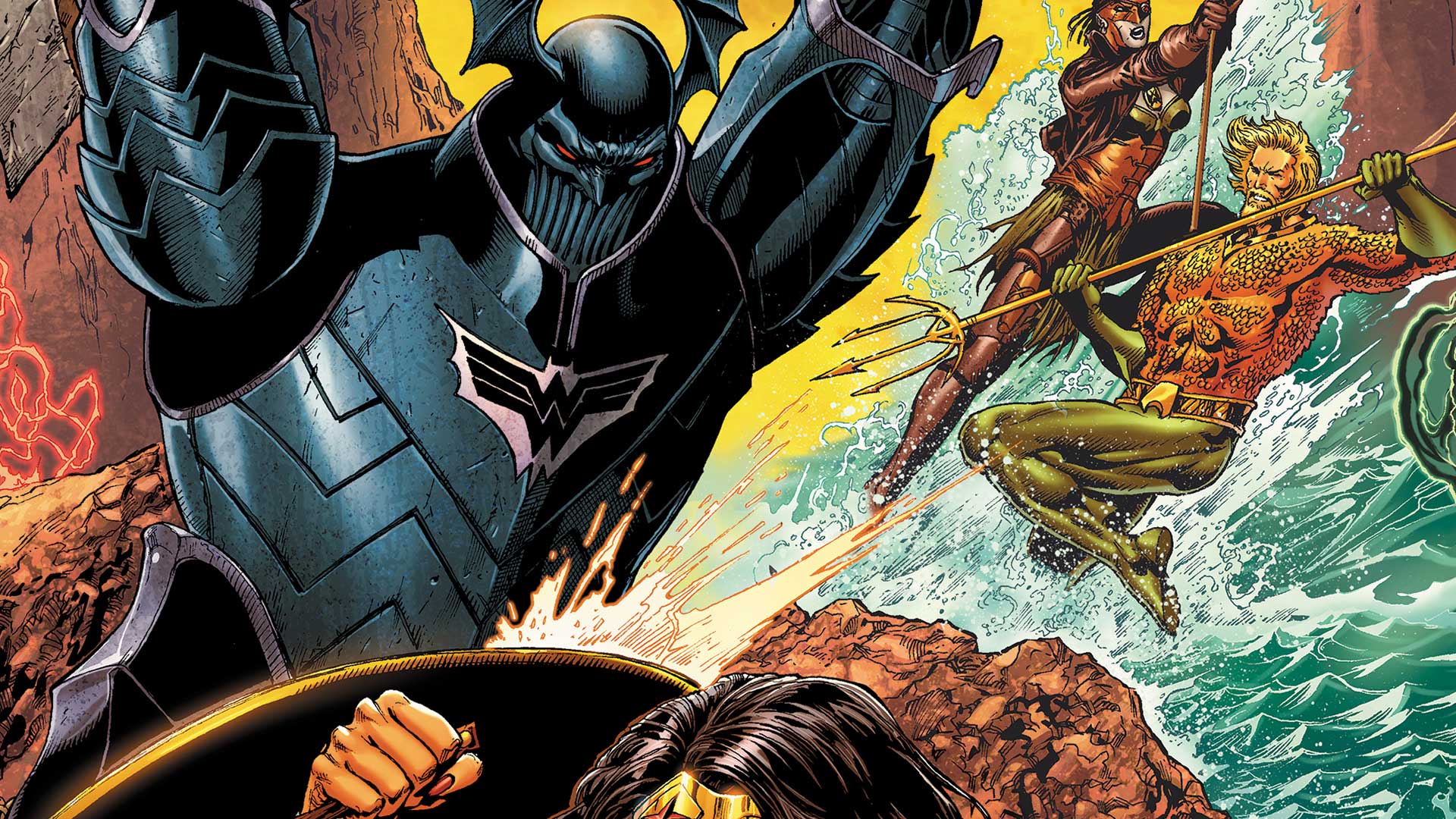 1920x1080 Justice League Review: Goes Nowhere But A Fun Time