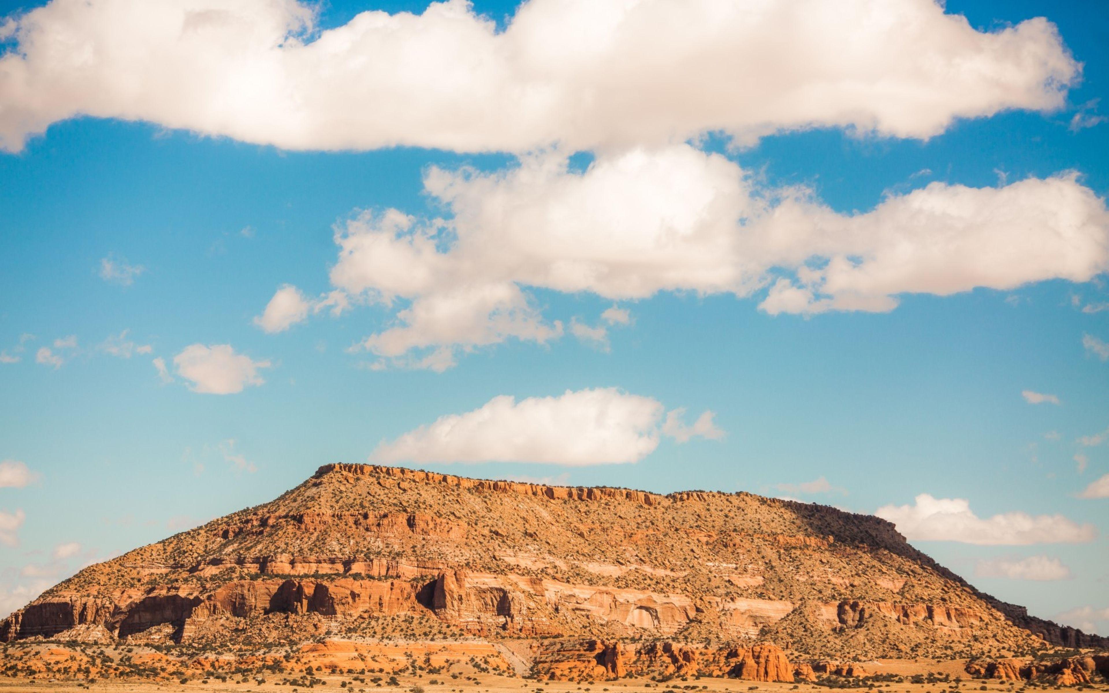 3840x2400 new mexico, desert, sky 4K 3840x2400 Resolution