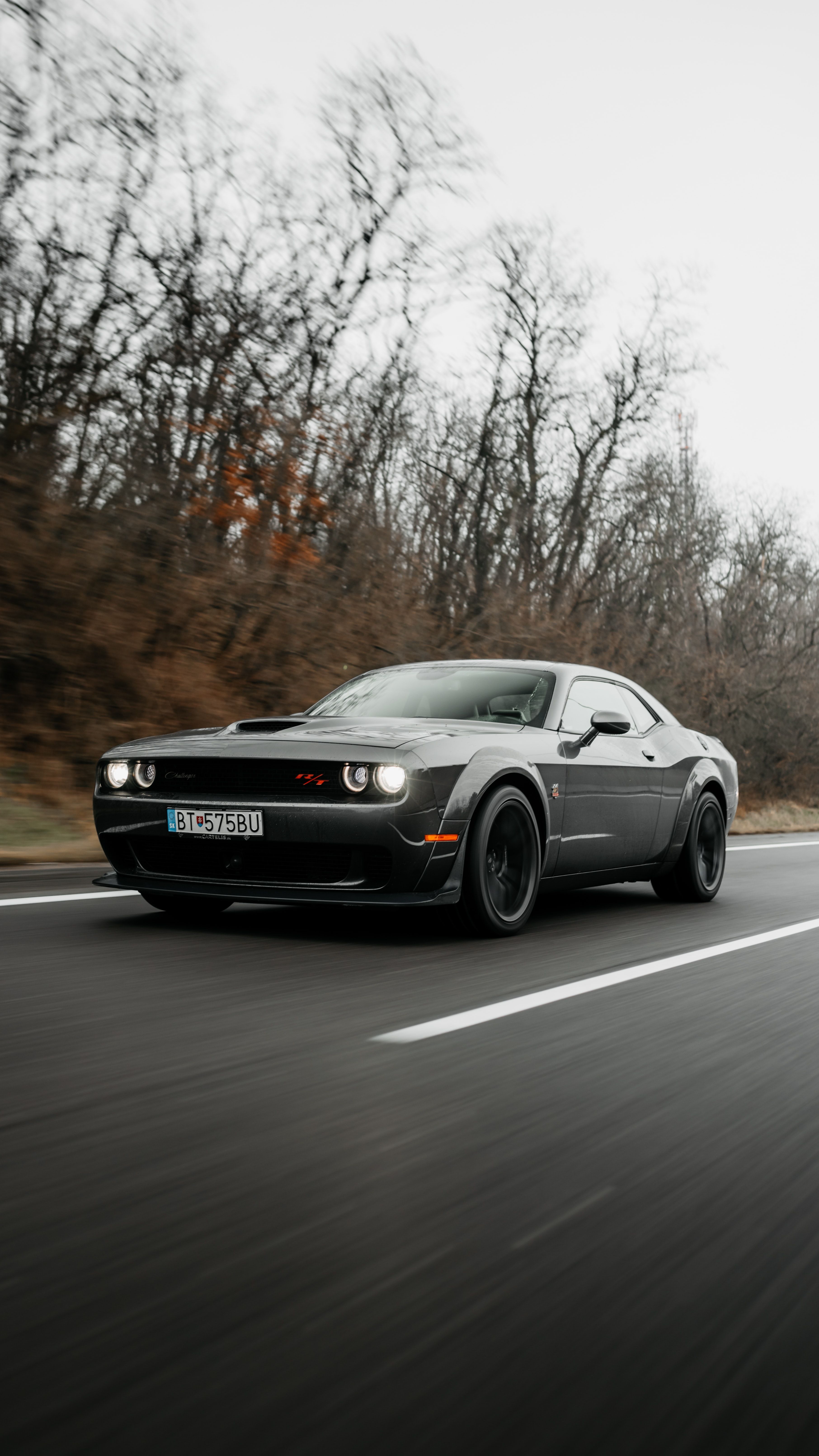 3624x6442 Dodge Challenger Phone Wallpaper: Free 4K & HD Downloads