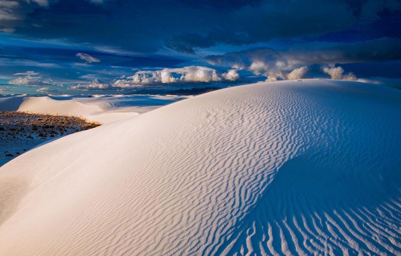 1332x850 Wallpaper desert, USA, New Mexico, National Park White Sands