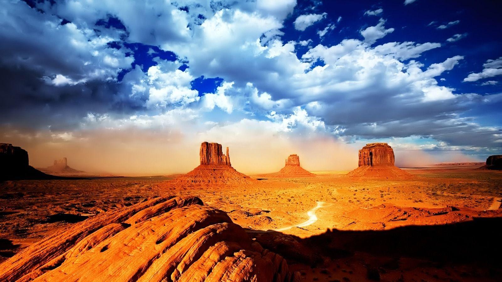 1600x900 New Mexico Desert. Monument valley arizona, Monument valley utah