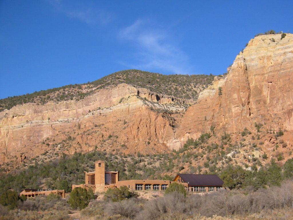 1024x768 Monastery of Christ in the Desert