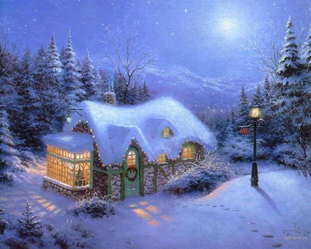 Christmas Cabin Wallpapers - Top Free Christmas Cabin Backgrounds ...